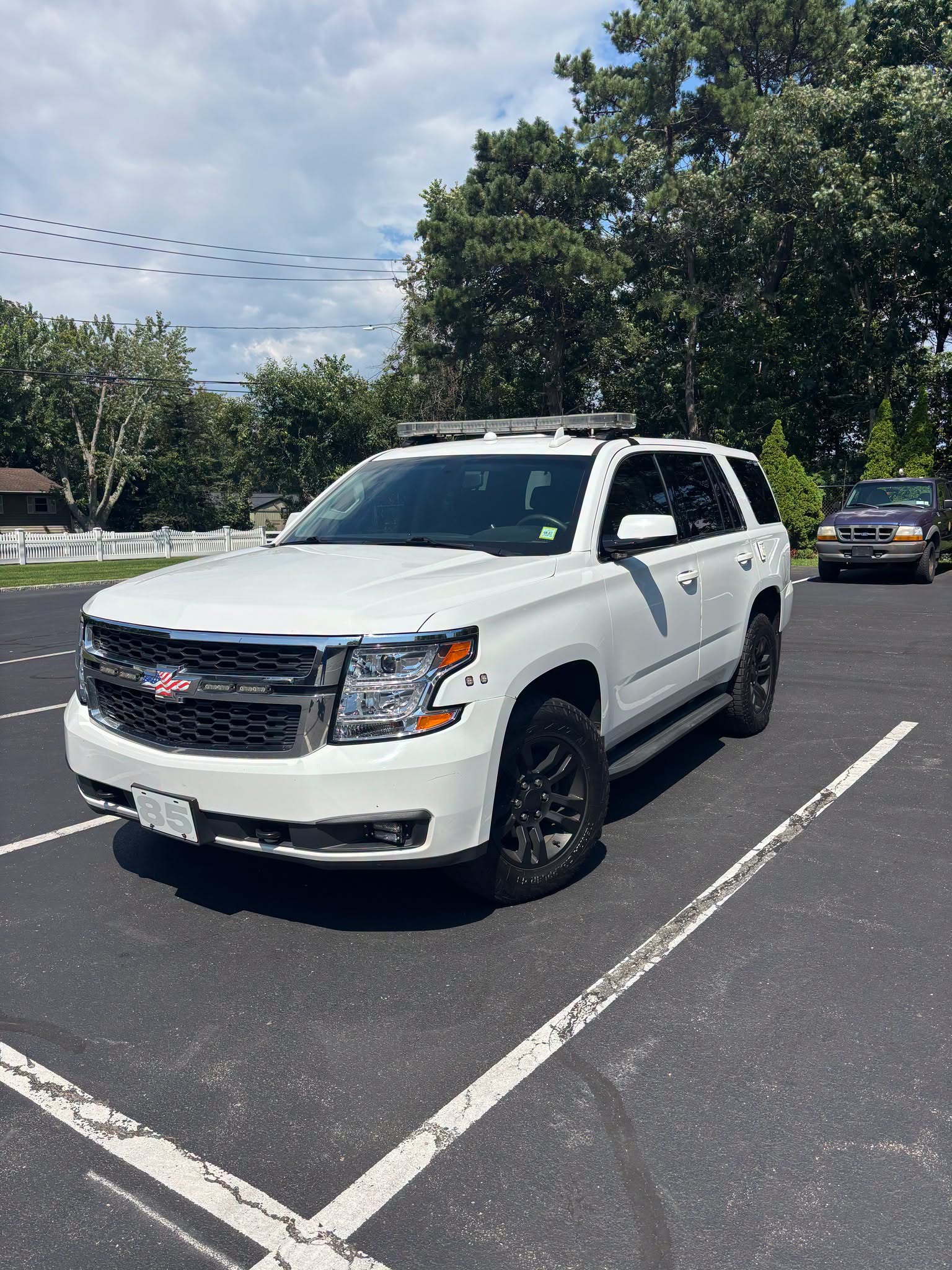 2017 Chevrolet Tahoe SSV 4x4-7