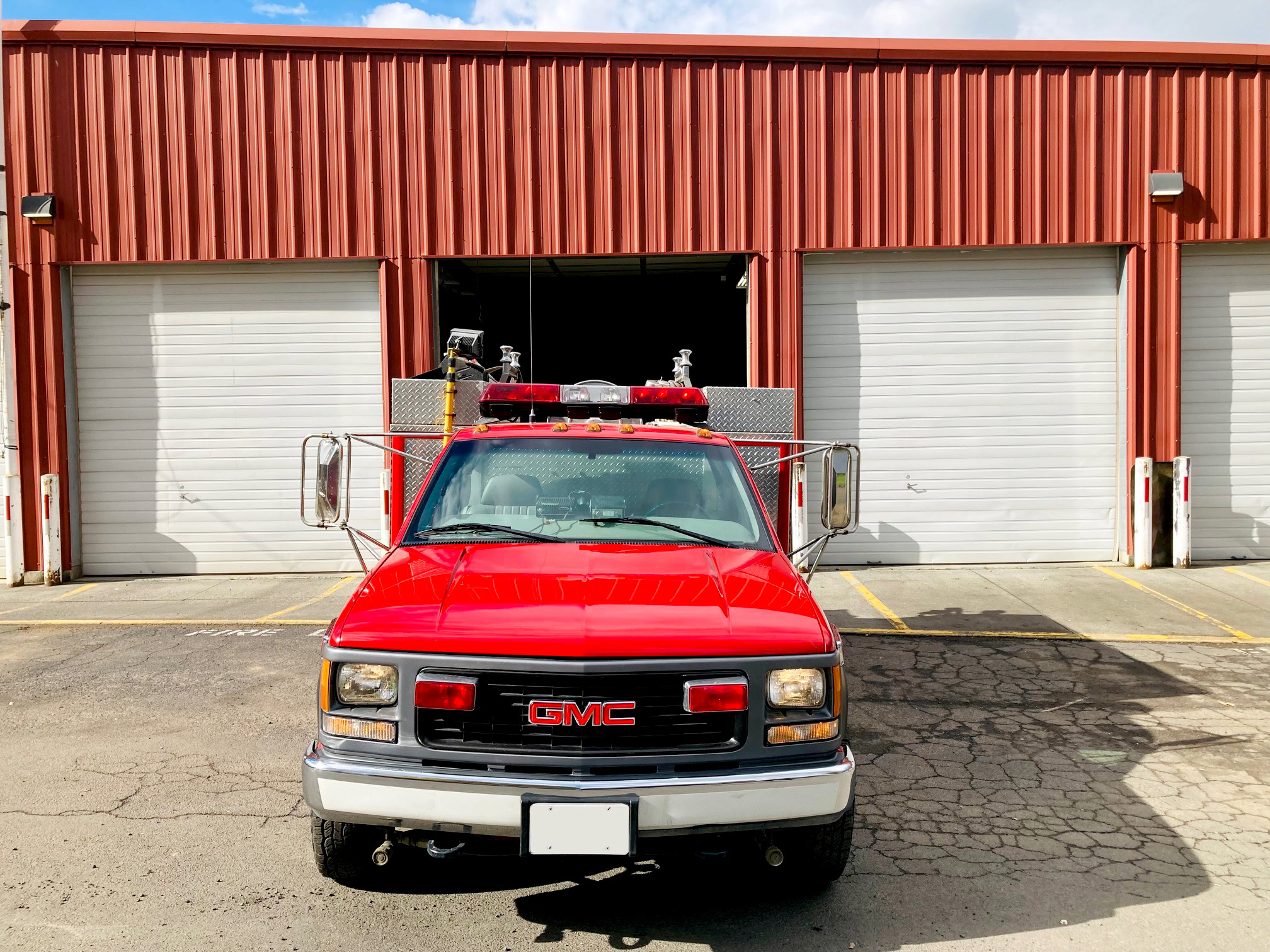 Firetruck Mall Placeholder
