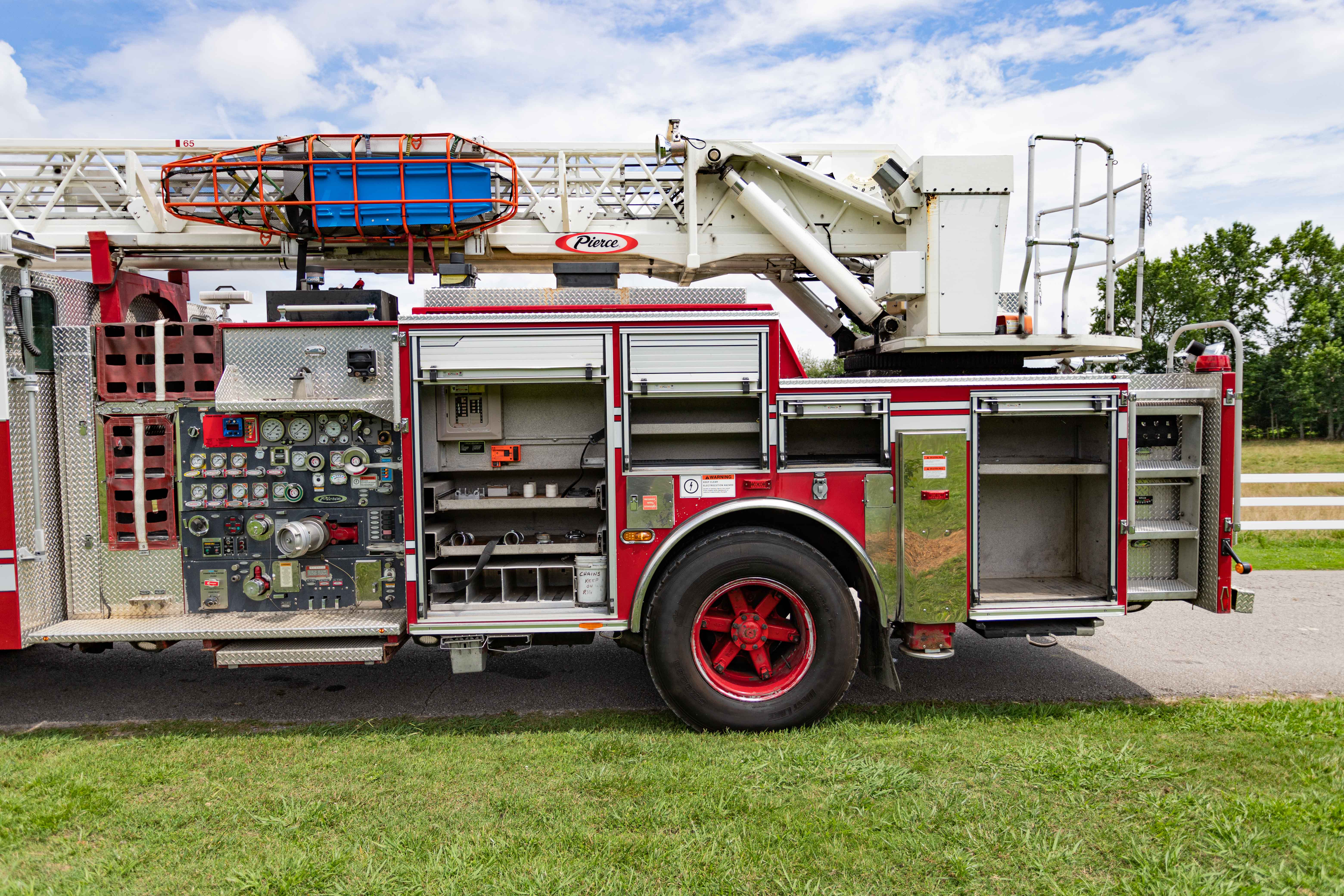 Firetruck Mall Placeholder