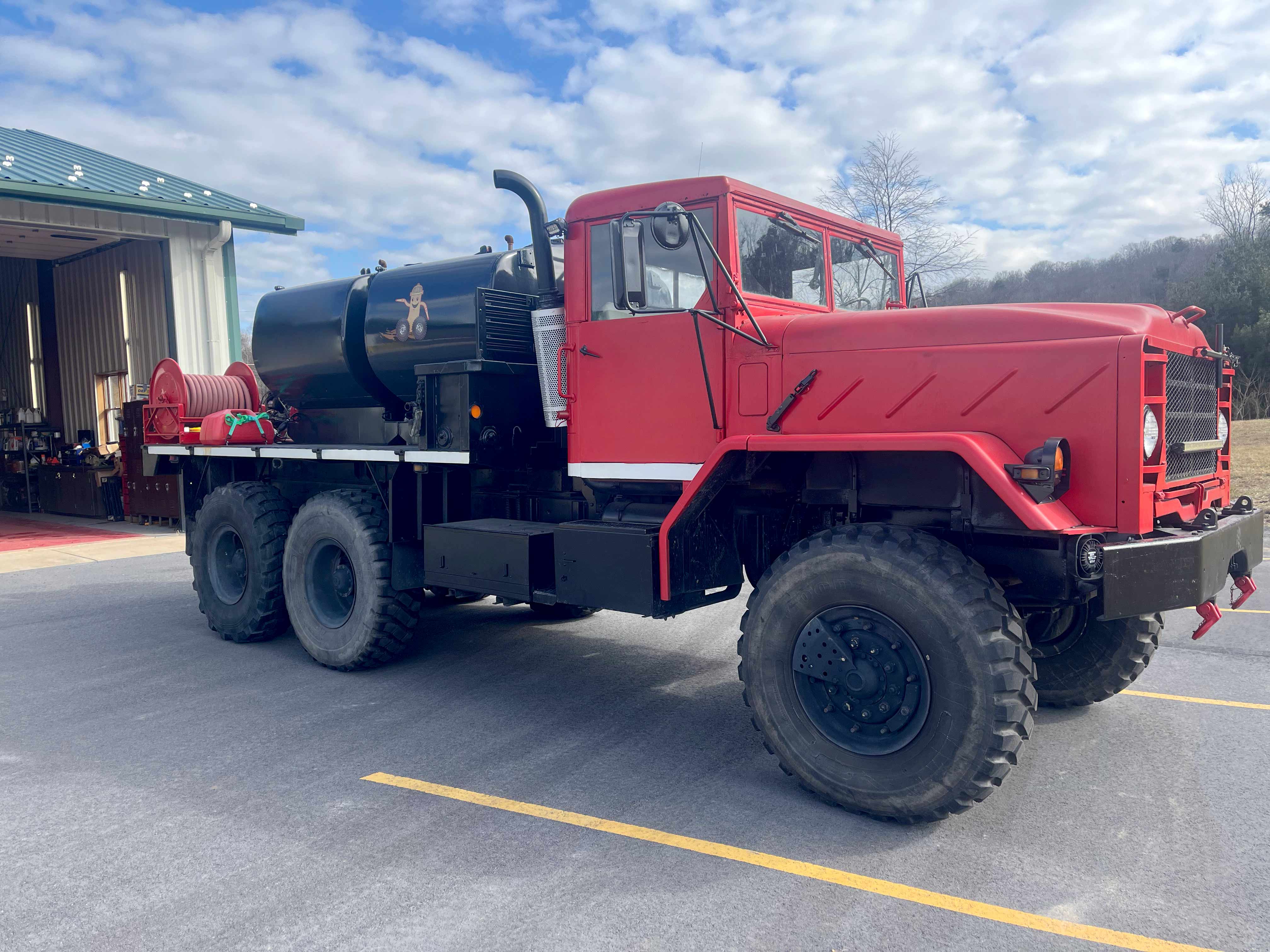 Firetruck Mall Placeholder
