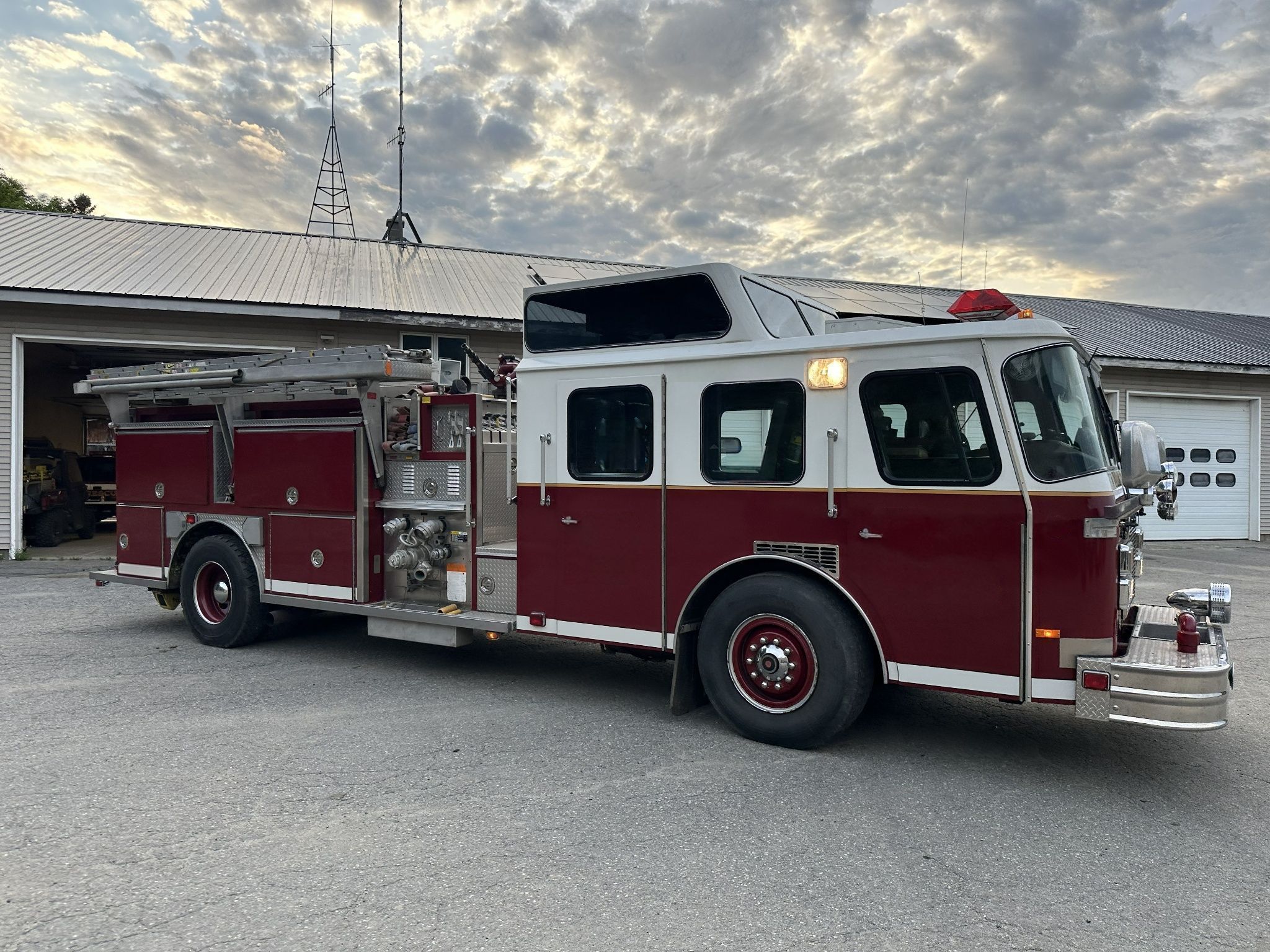 1991 E-One -1
