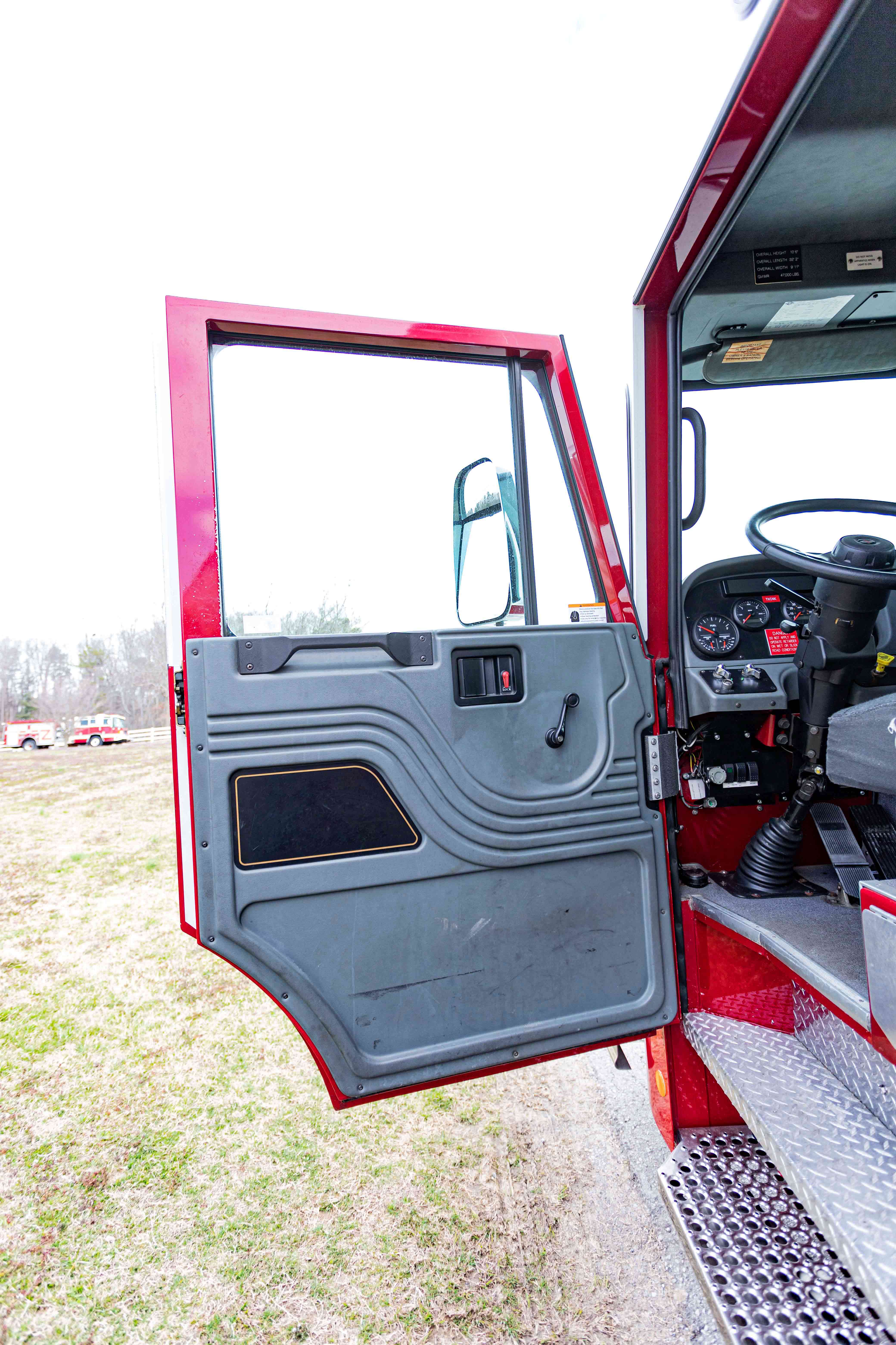 Firetruck Mall Placeholder