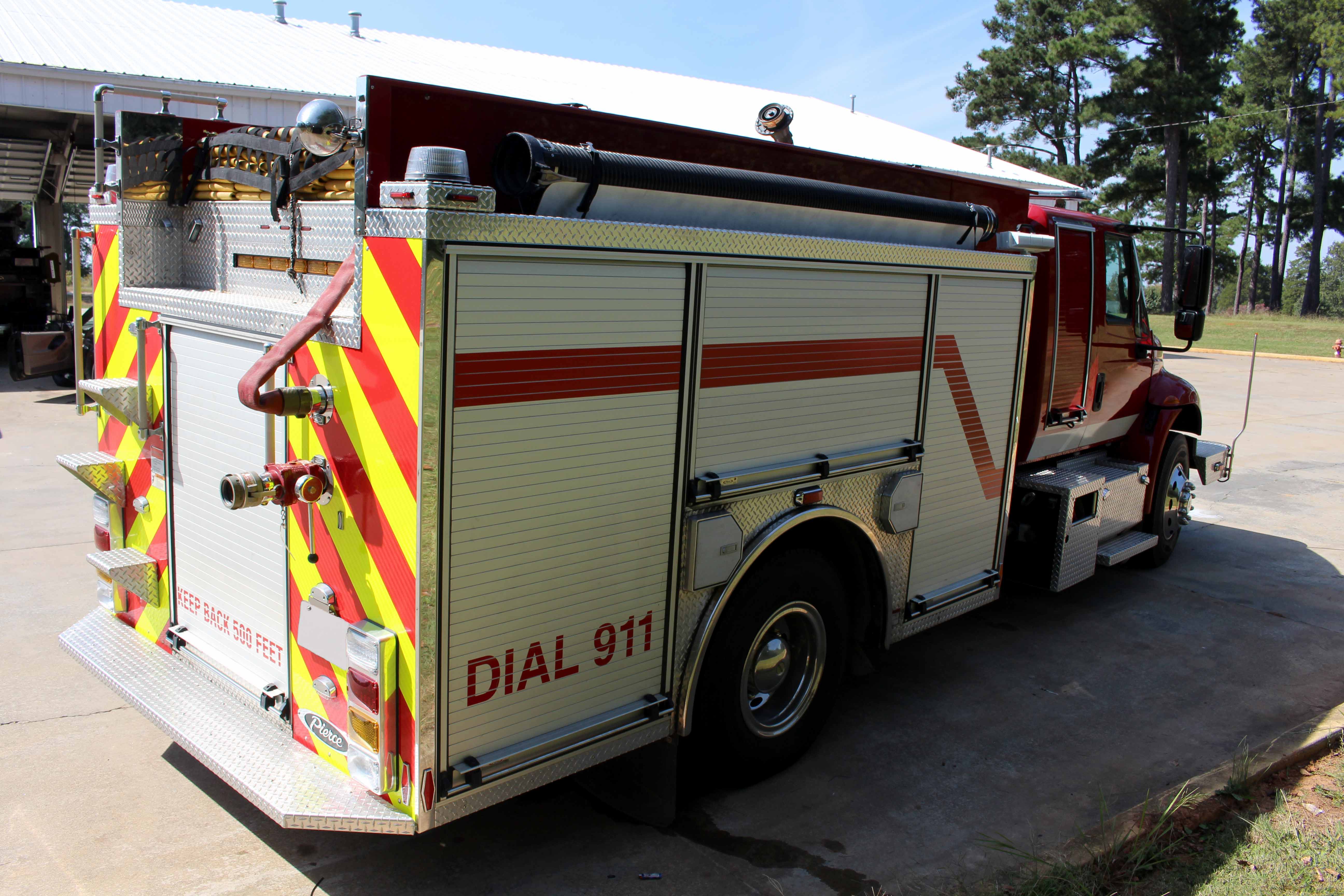 Firetruck Mall Placeholder