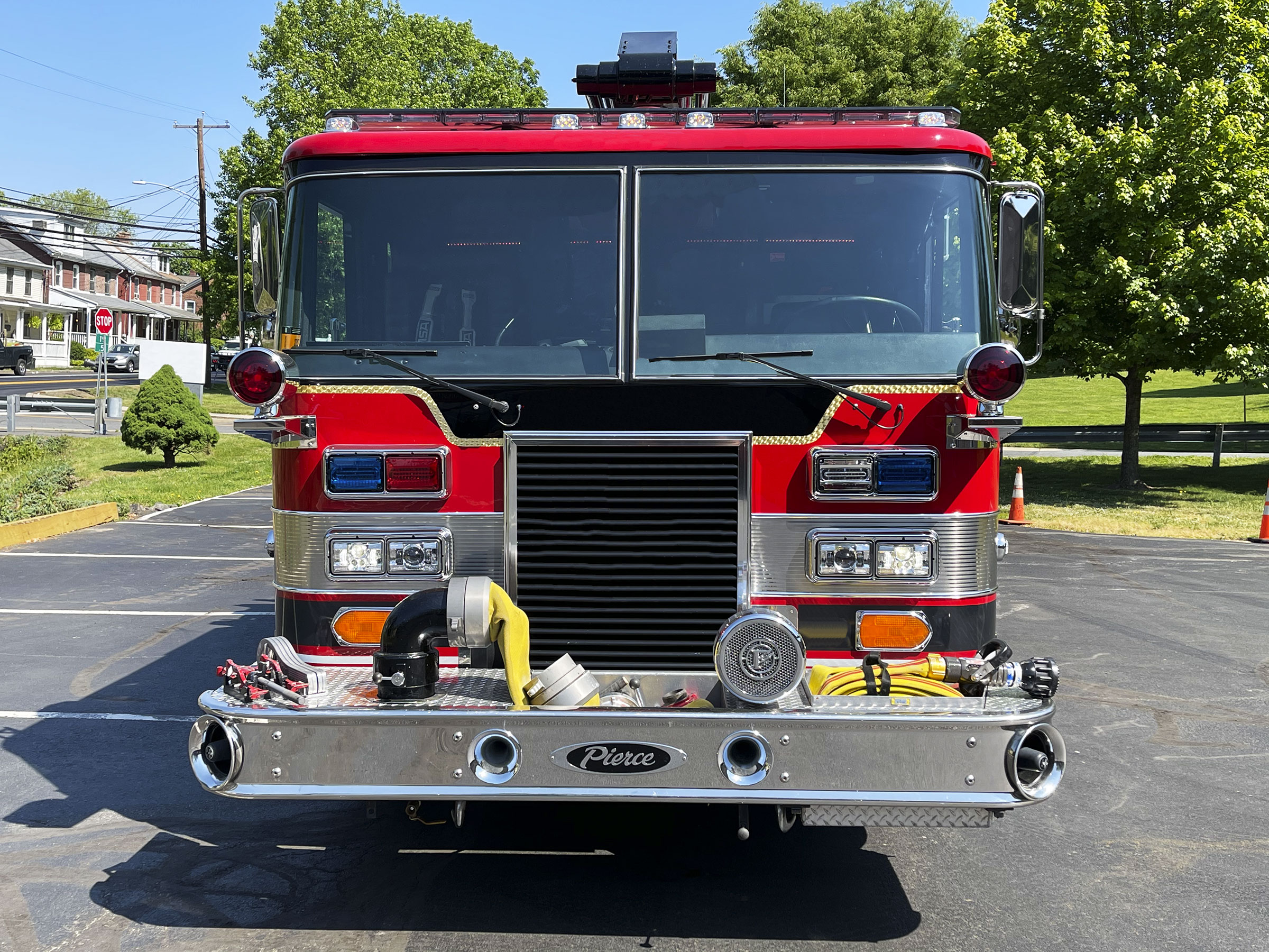 Firetruck Mall Placeholder