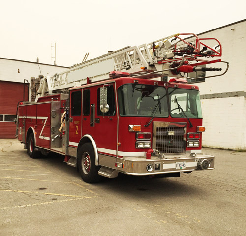 Firetruck Mall Placeholder