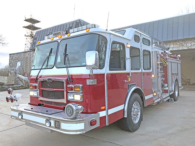 Firetruck Mall Placeholder