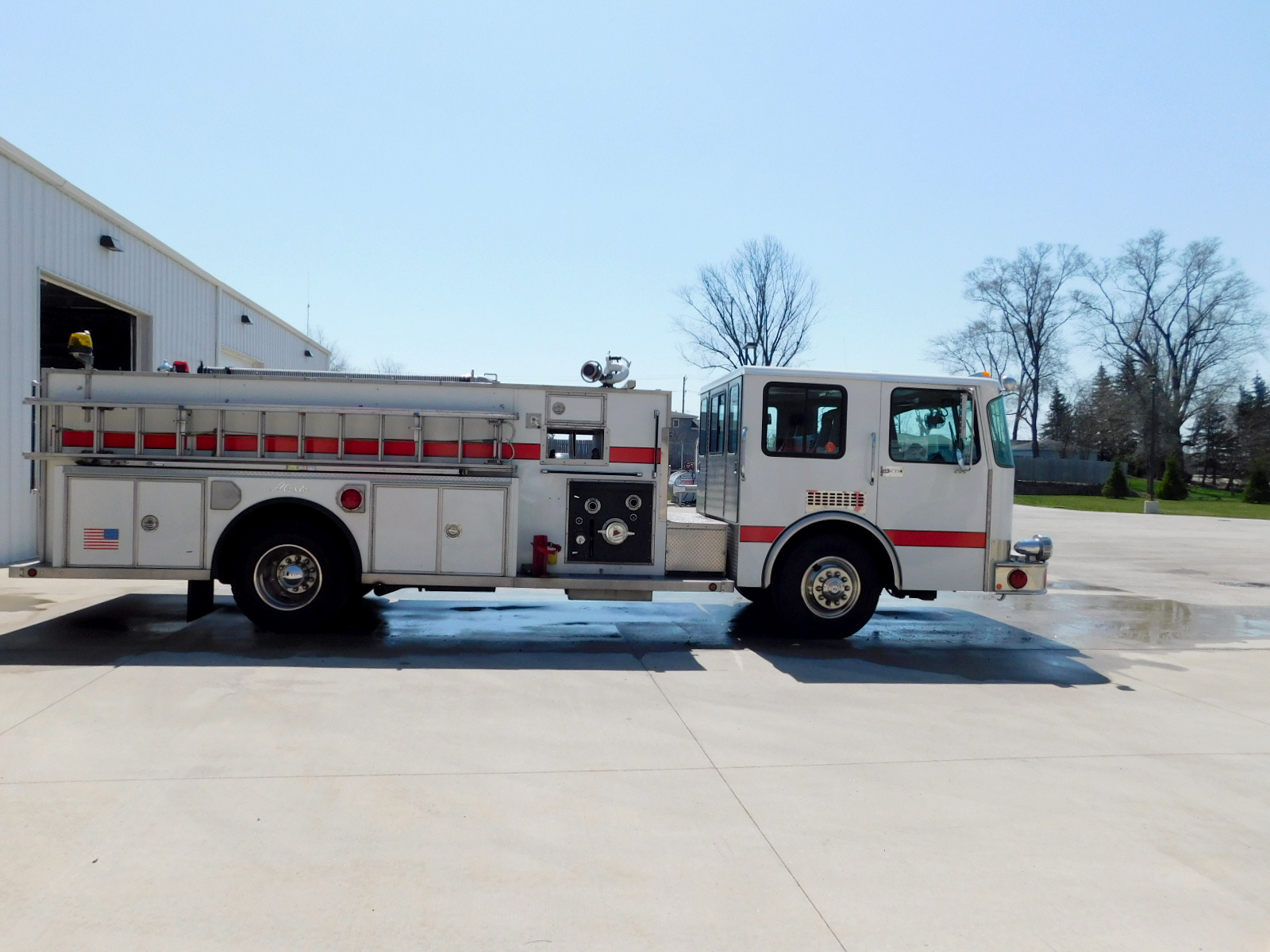 Firetruck Mall Placeholder