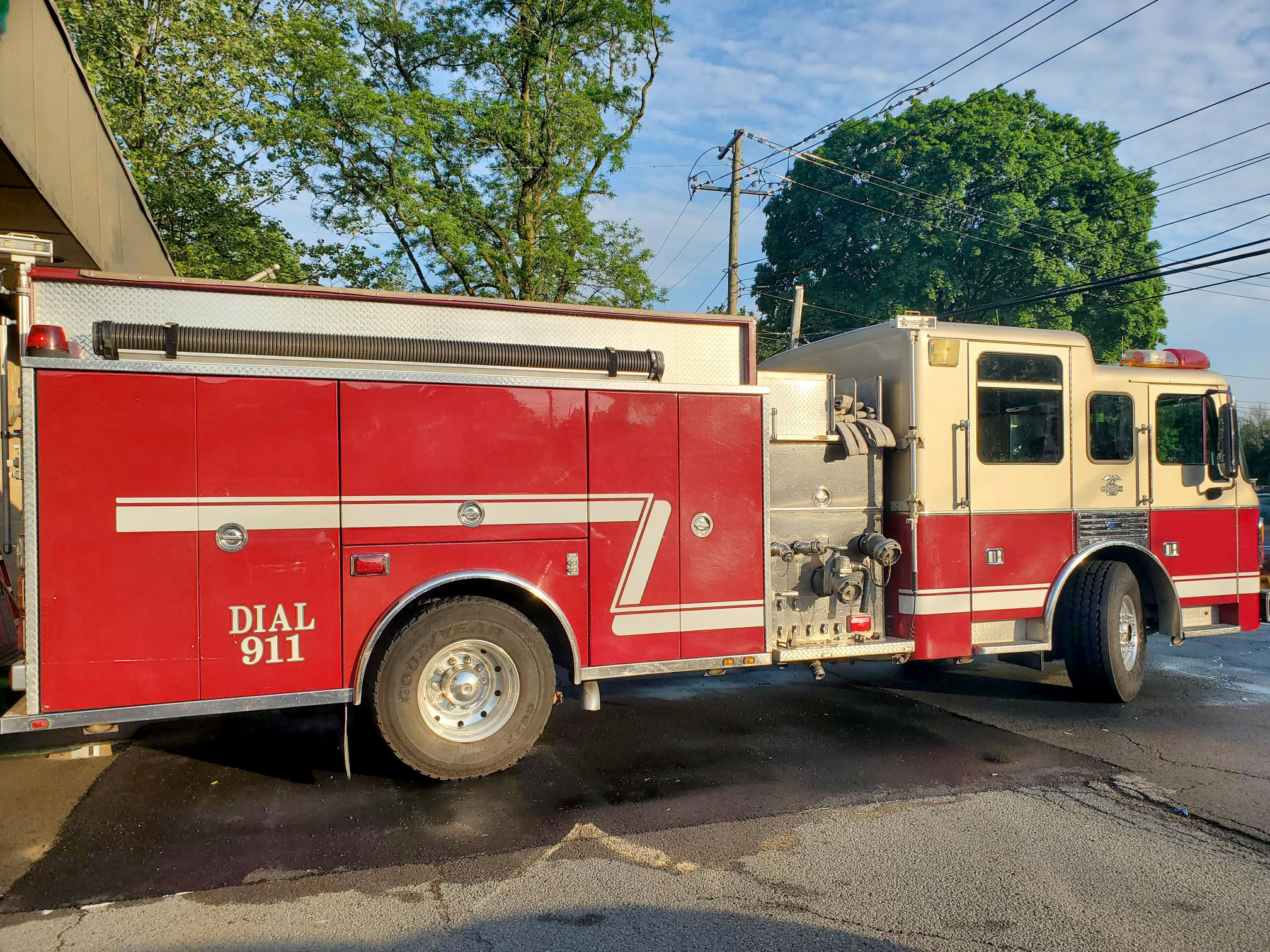 Firetruck Mall Placeholder
