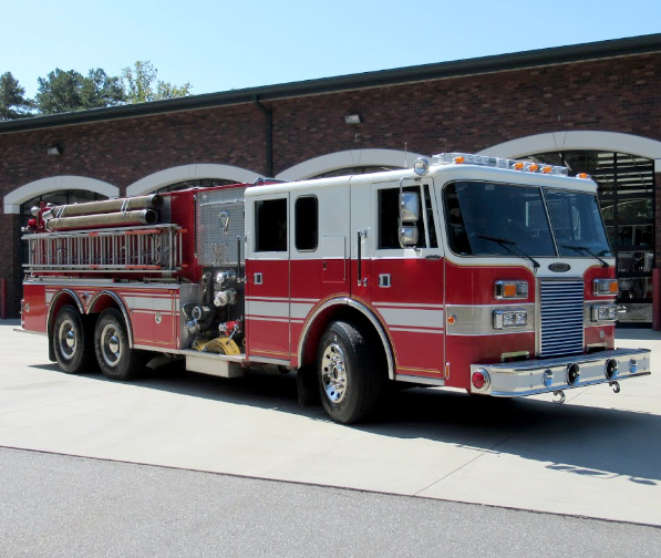 Firetruck Mall Placeholder