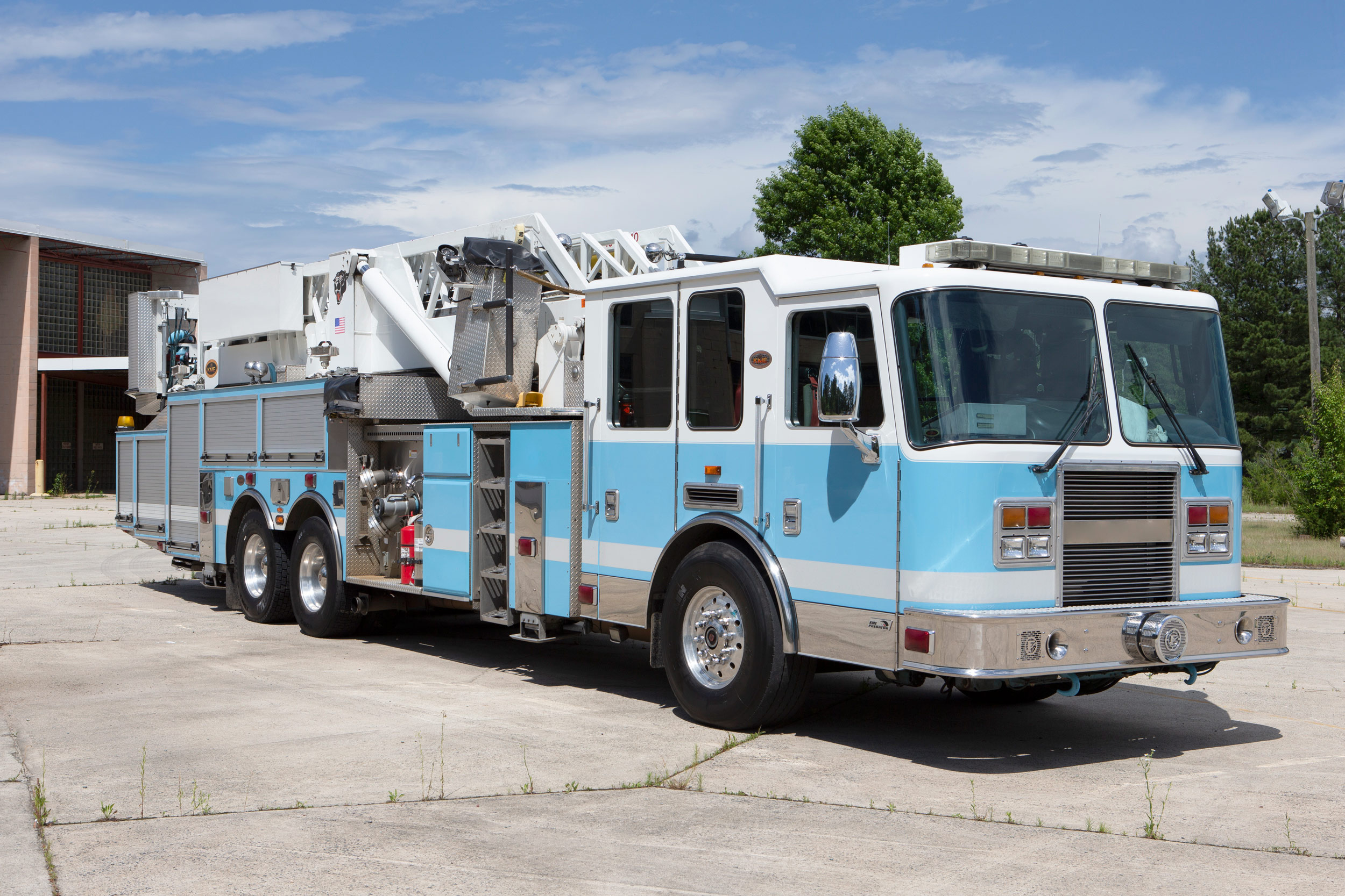 Firetruck Mall Placeholder