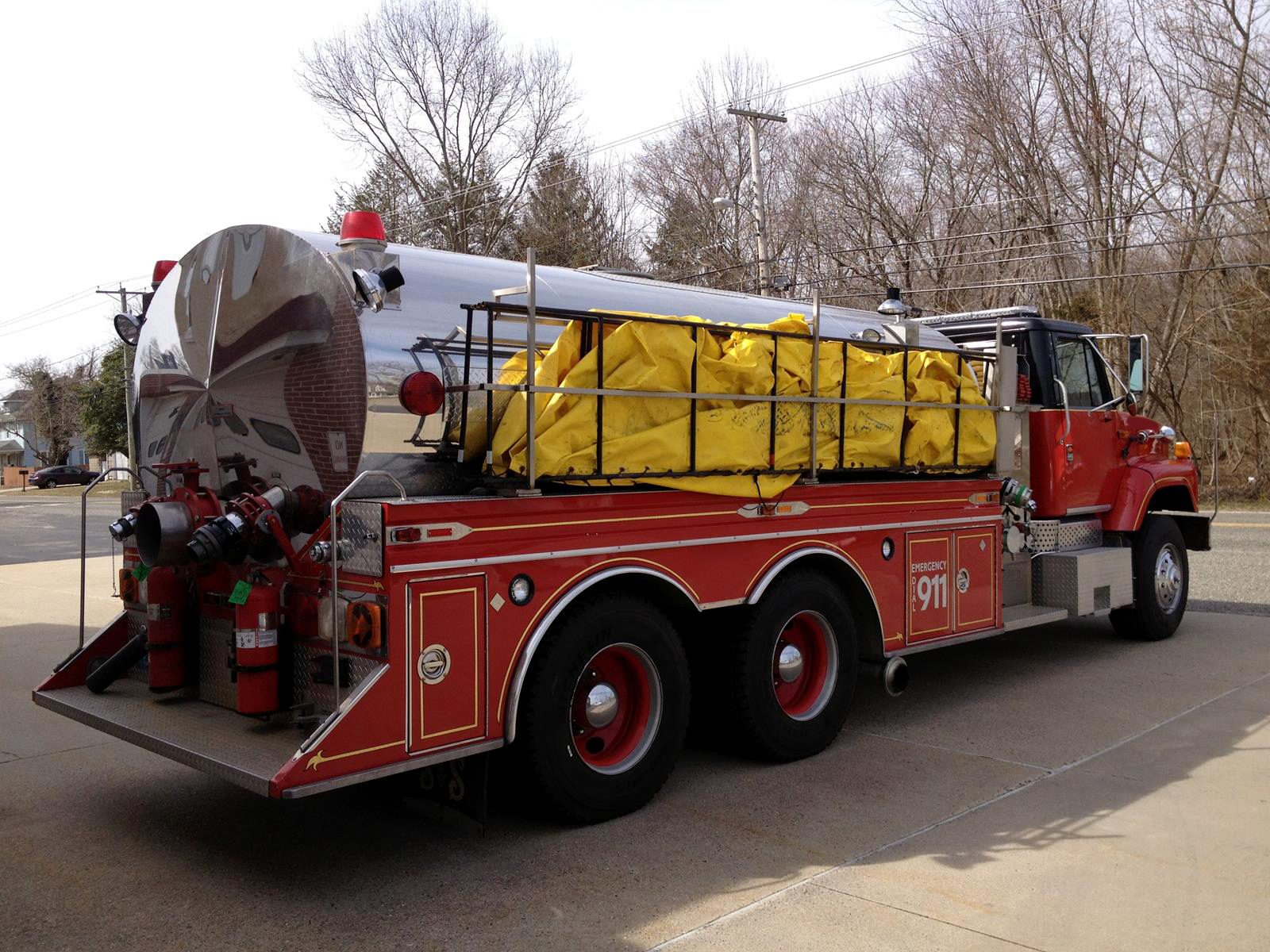 Firetruck Mall Placeholder