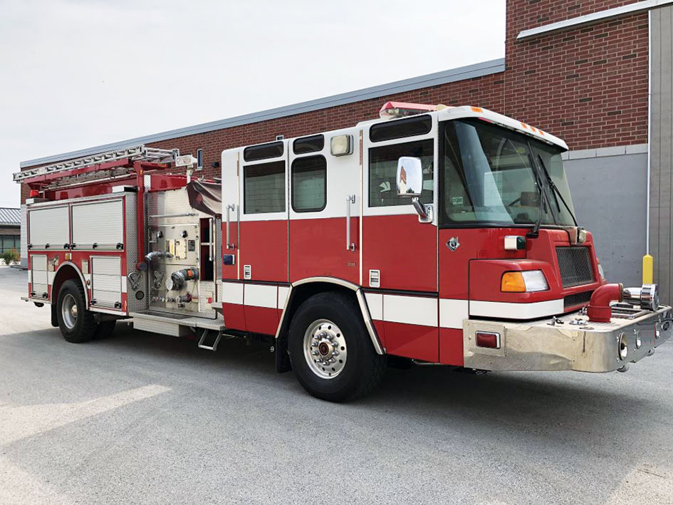 Firetruck Mall Placeholder