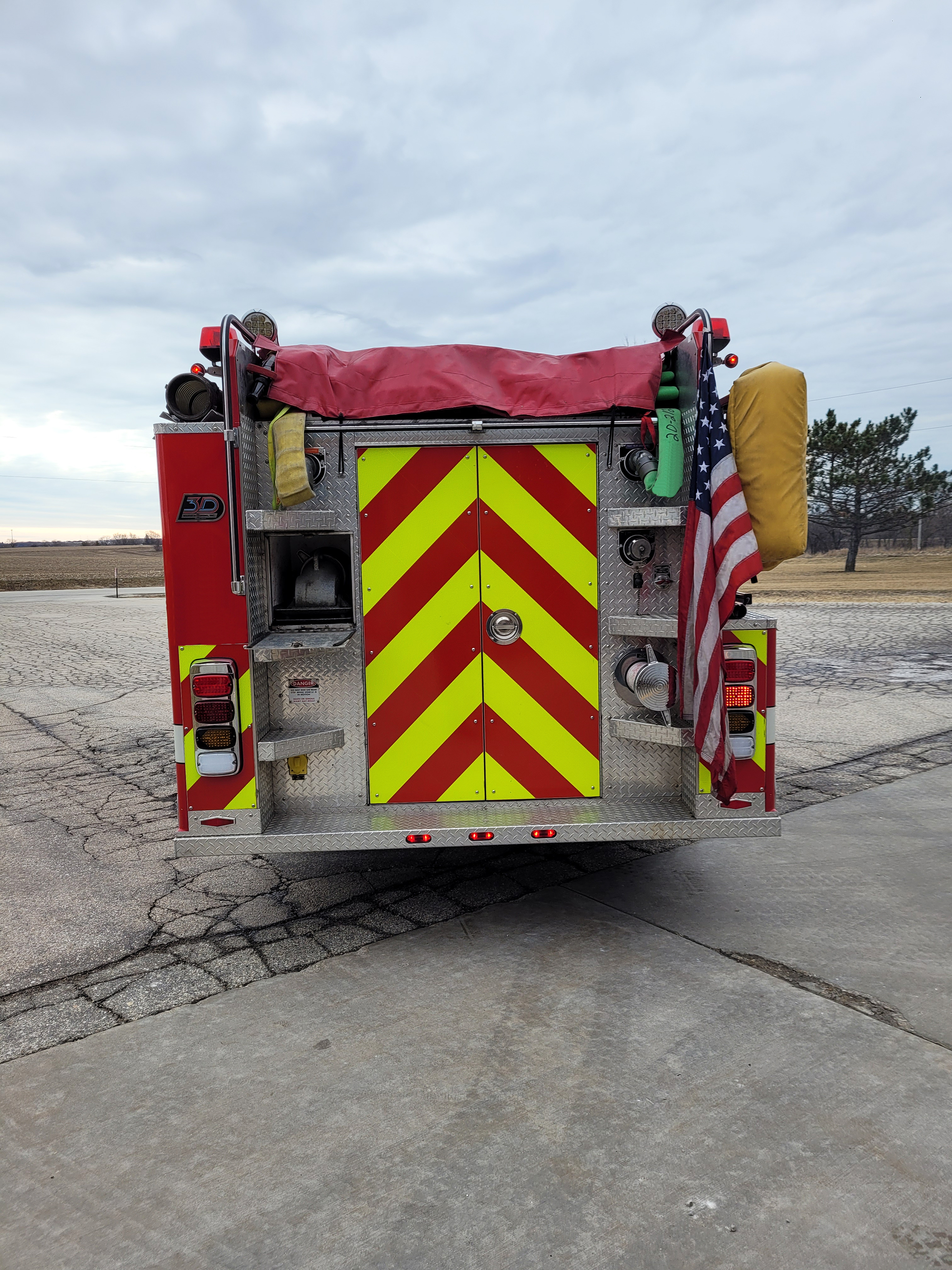 Firetruck Mall Placeholder