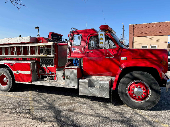 Firetruck Mall Placeholder