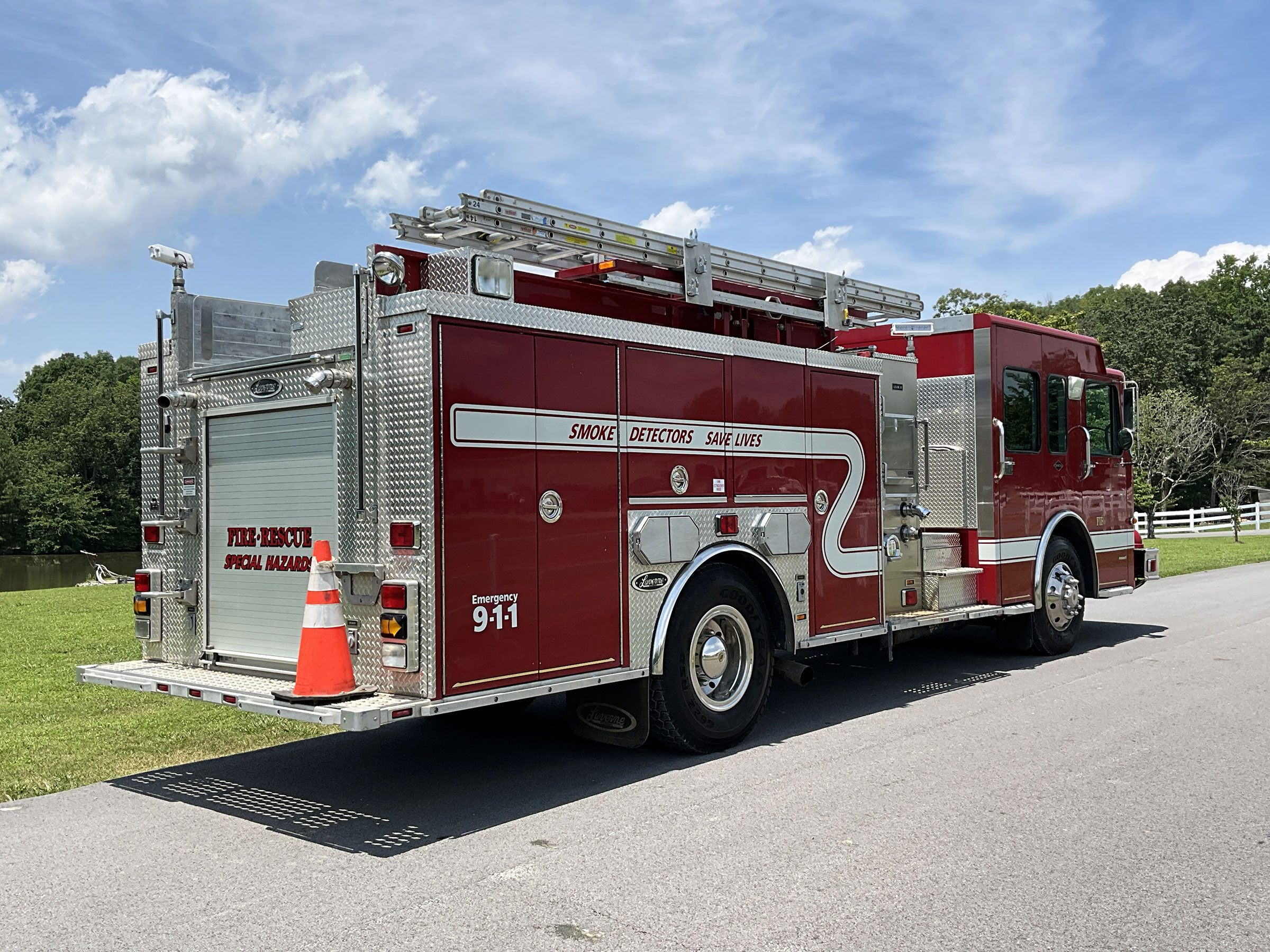 Firetruck Mall Placeholder