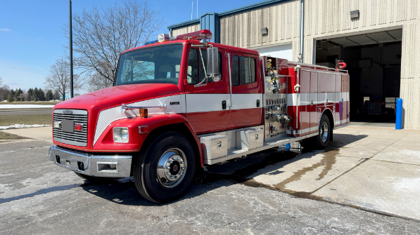 Firetruck Mall Placeholder