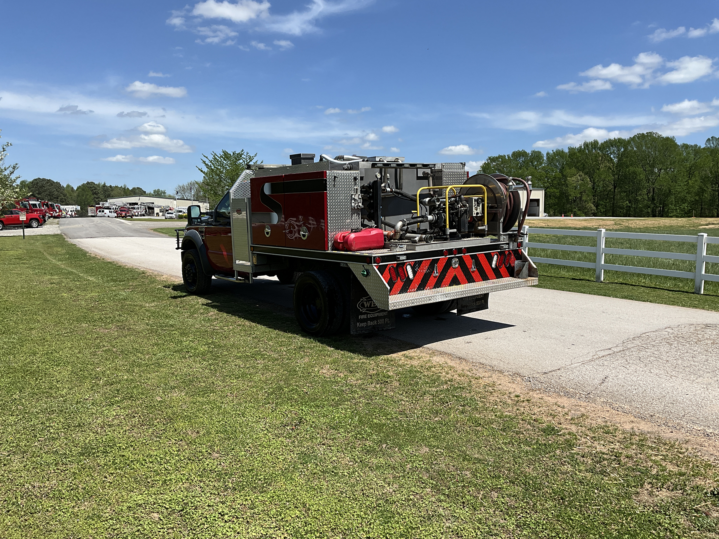 Firetruck Mall Placeholder