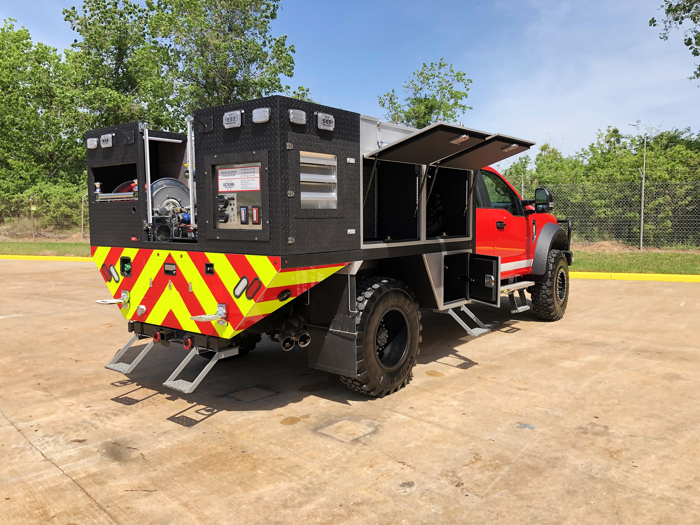 Firetruck Mall Placeholder