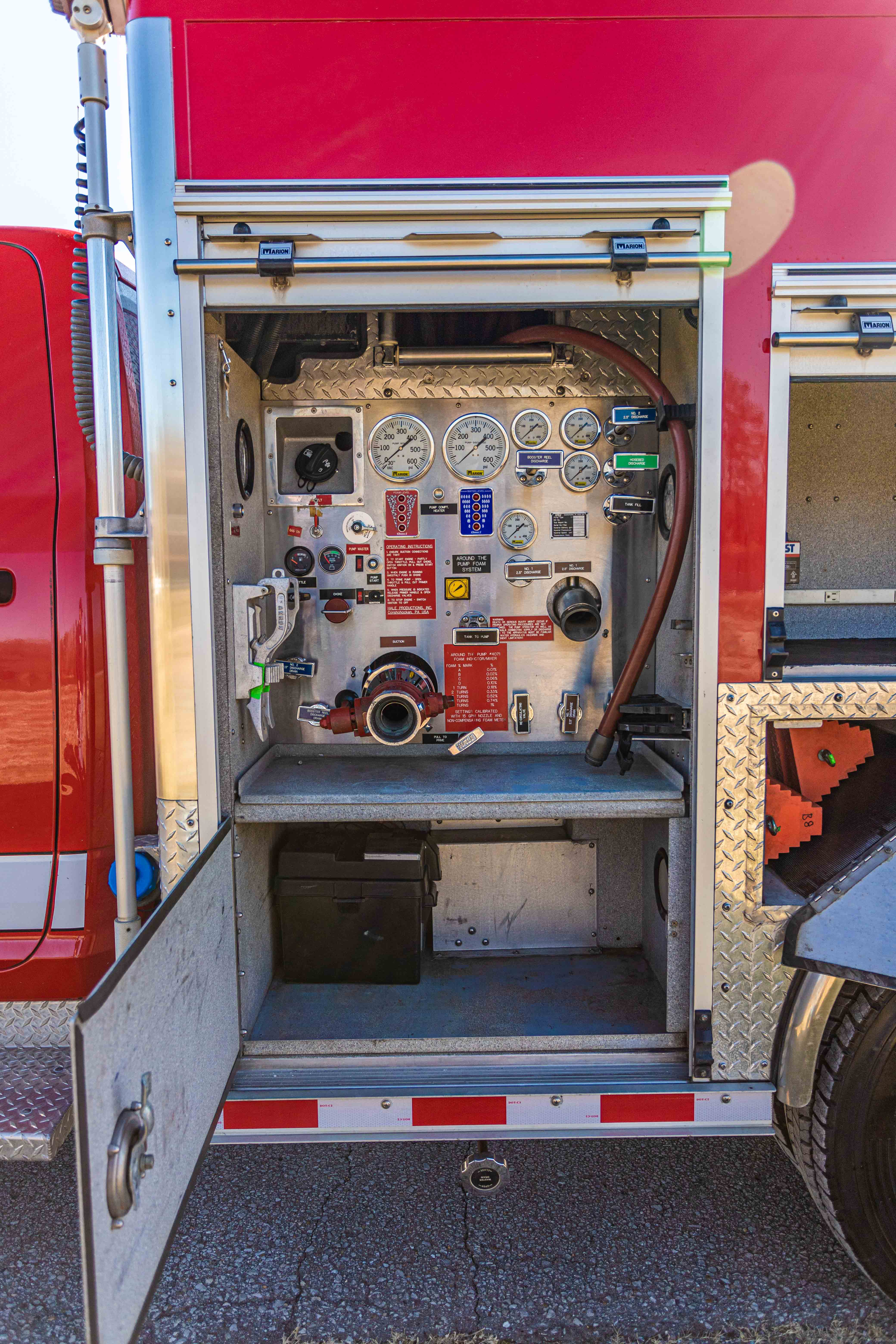 Firetruck Mall Placeholder