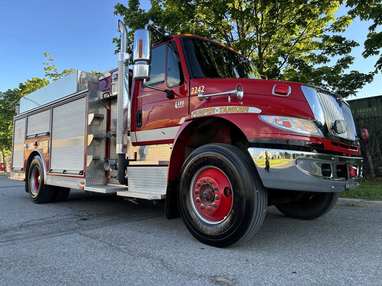 Firetruck Mall Placeholder