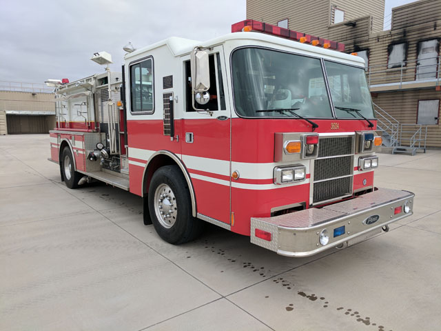 Firetruck Mall Placeholder