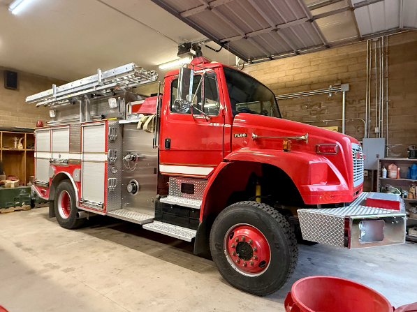 Firetruck Mall Placeholder
