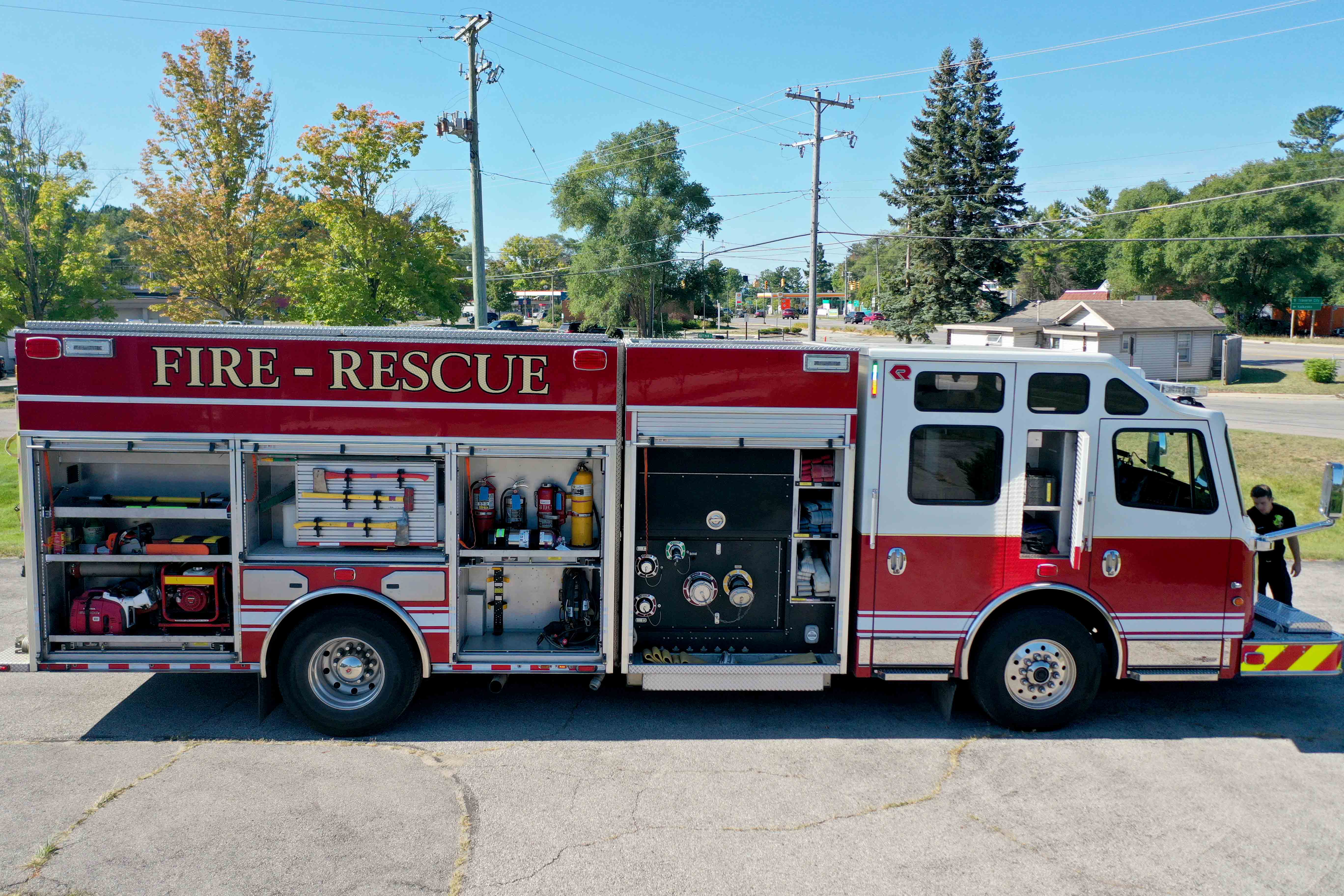 Firetruck Mall Placeholder