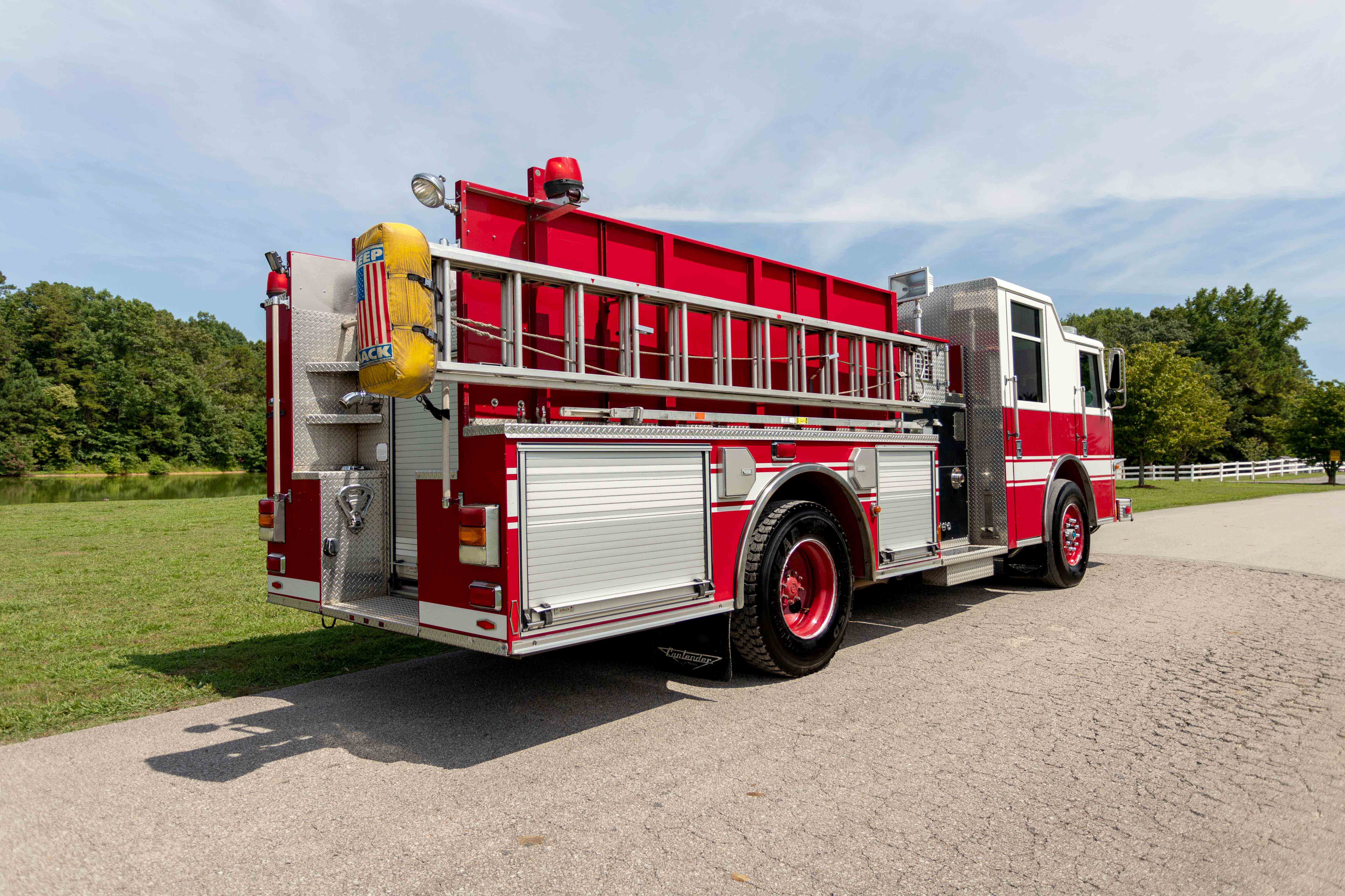 Firetruck Mall Placeholder