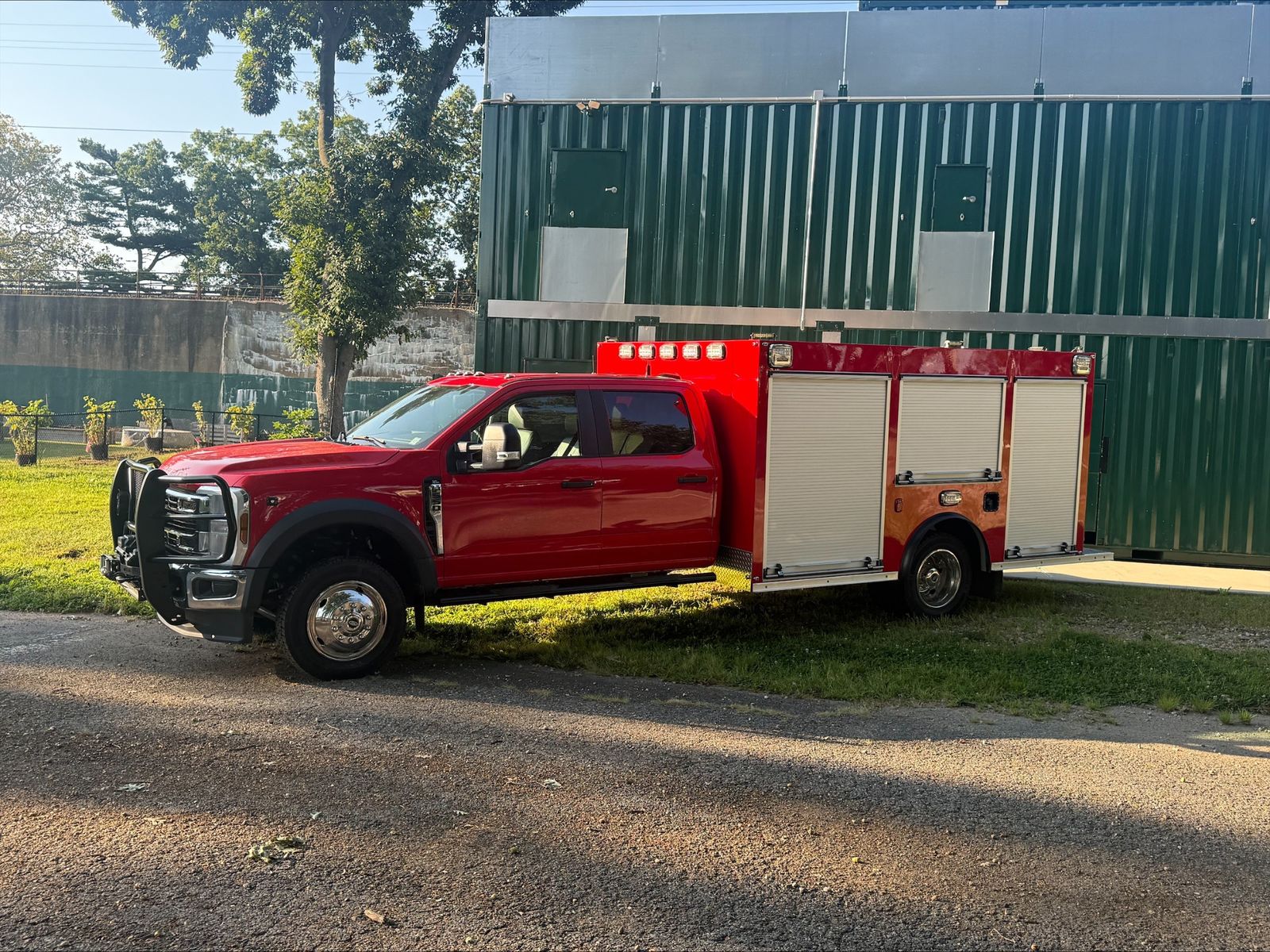 2024 Ford F-550 4x4 Crew Cab-5