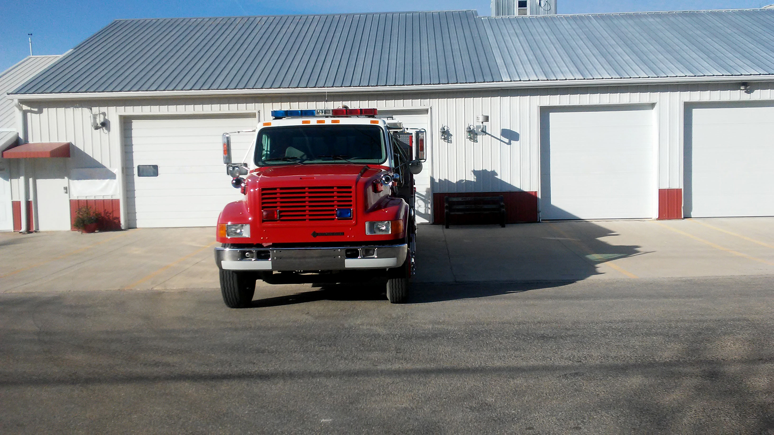 Firetruck Mall Placeholder