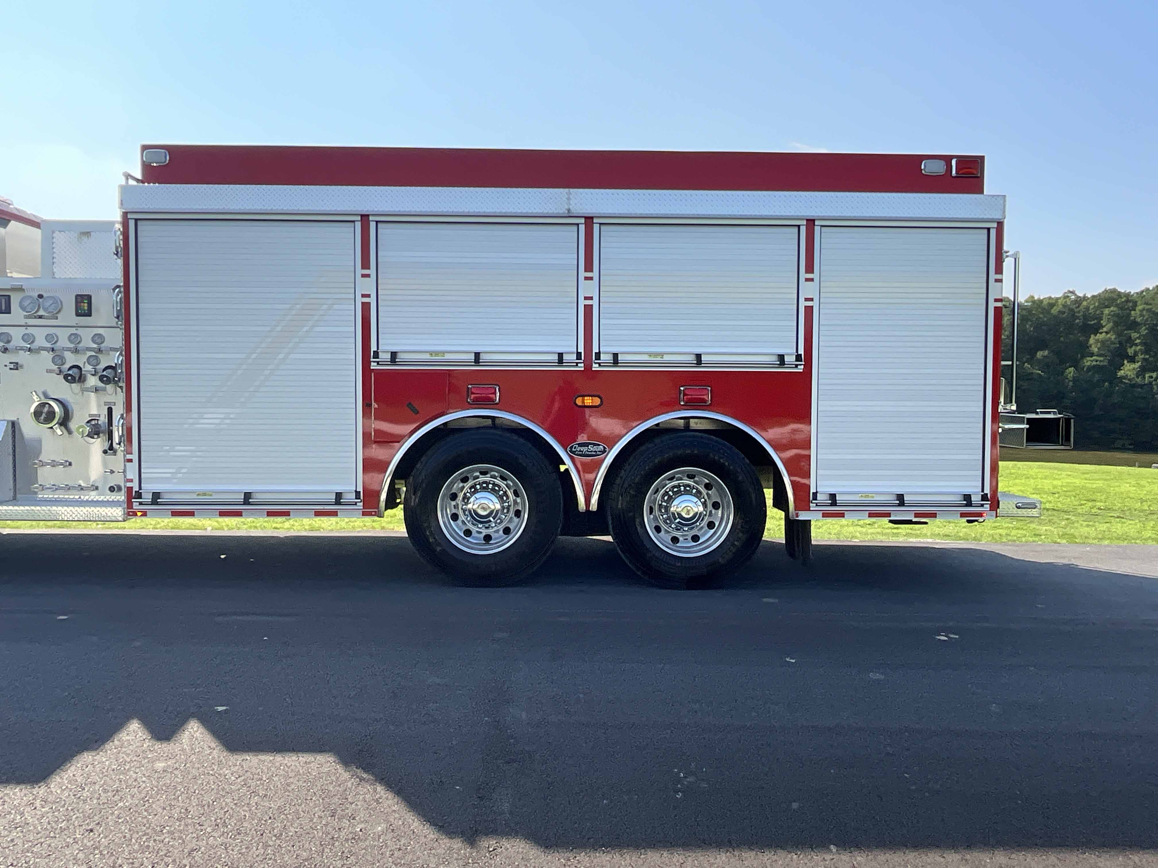 Firetruck Mall Placeholder