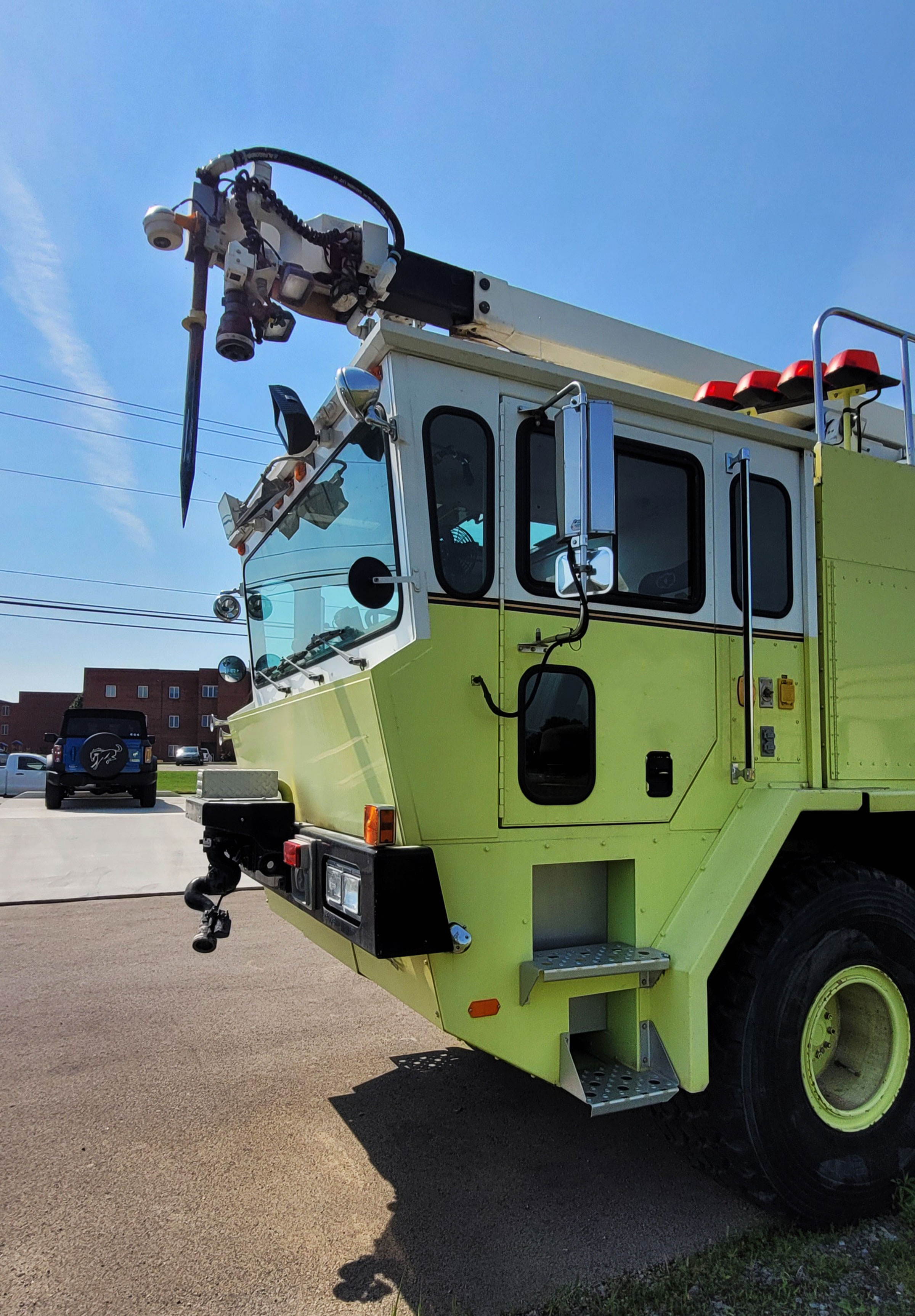 Firetruck Mall Placeholder