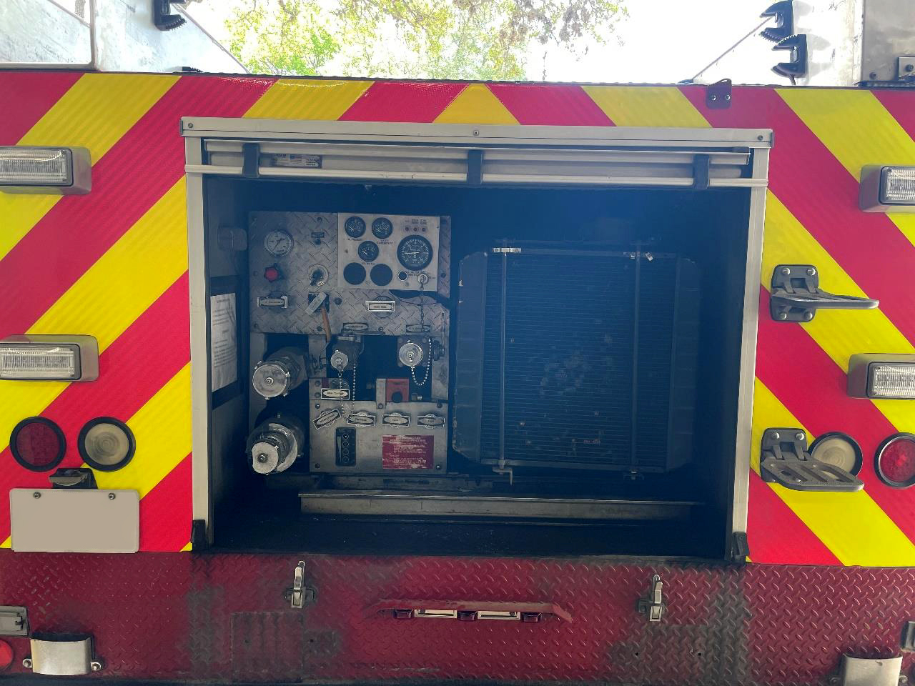 Firetruck Mall Placeholder