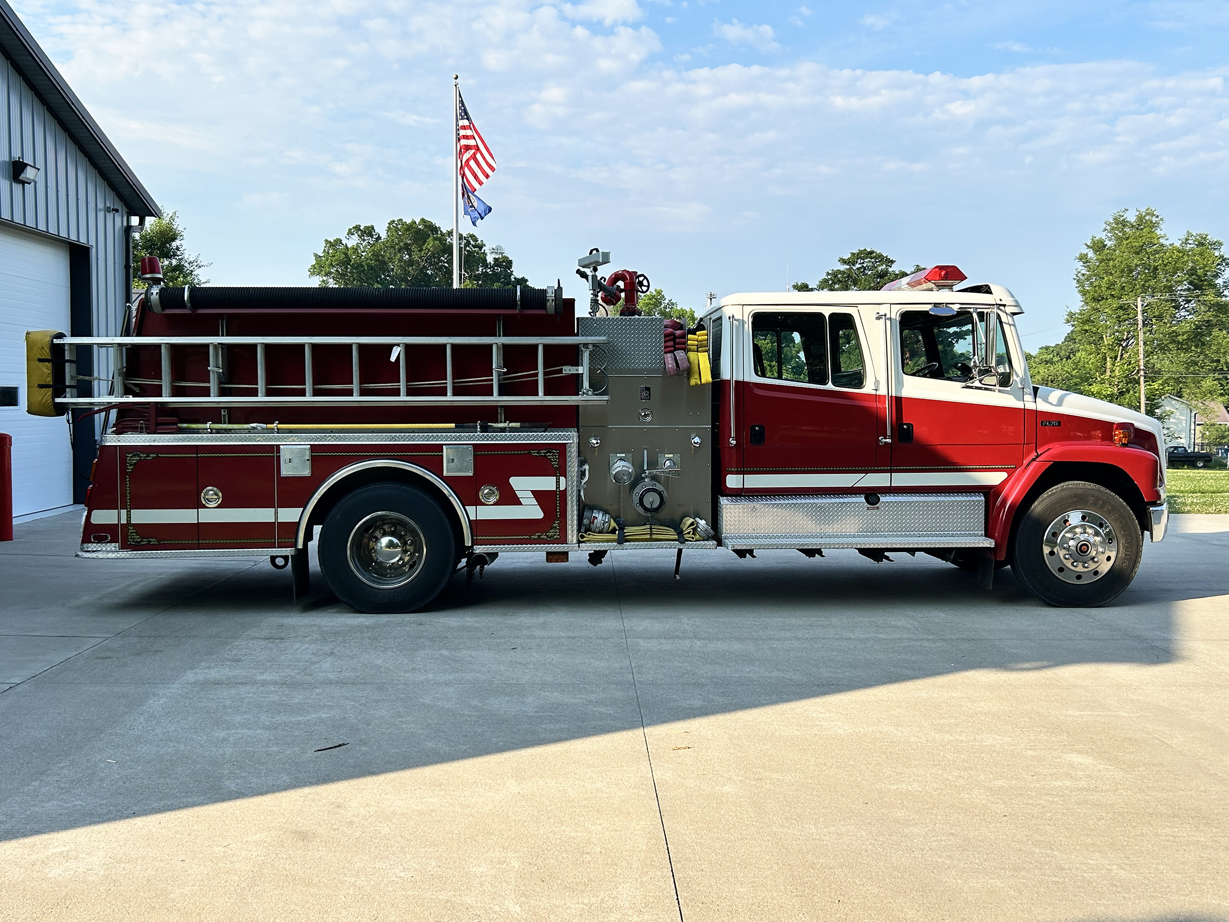Firetruck Mall Placeholder