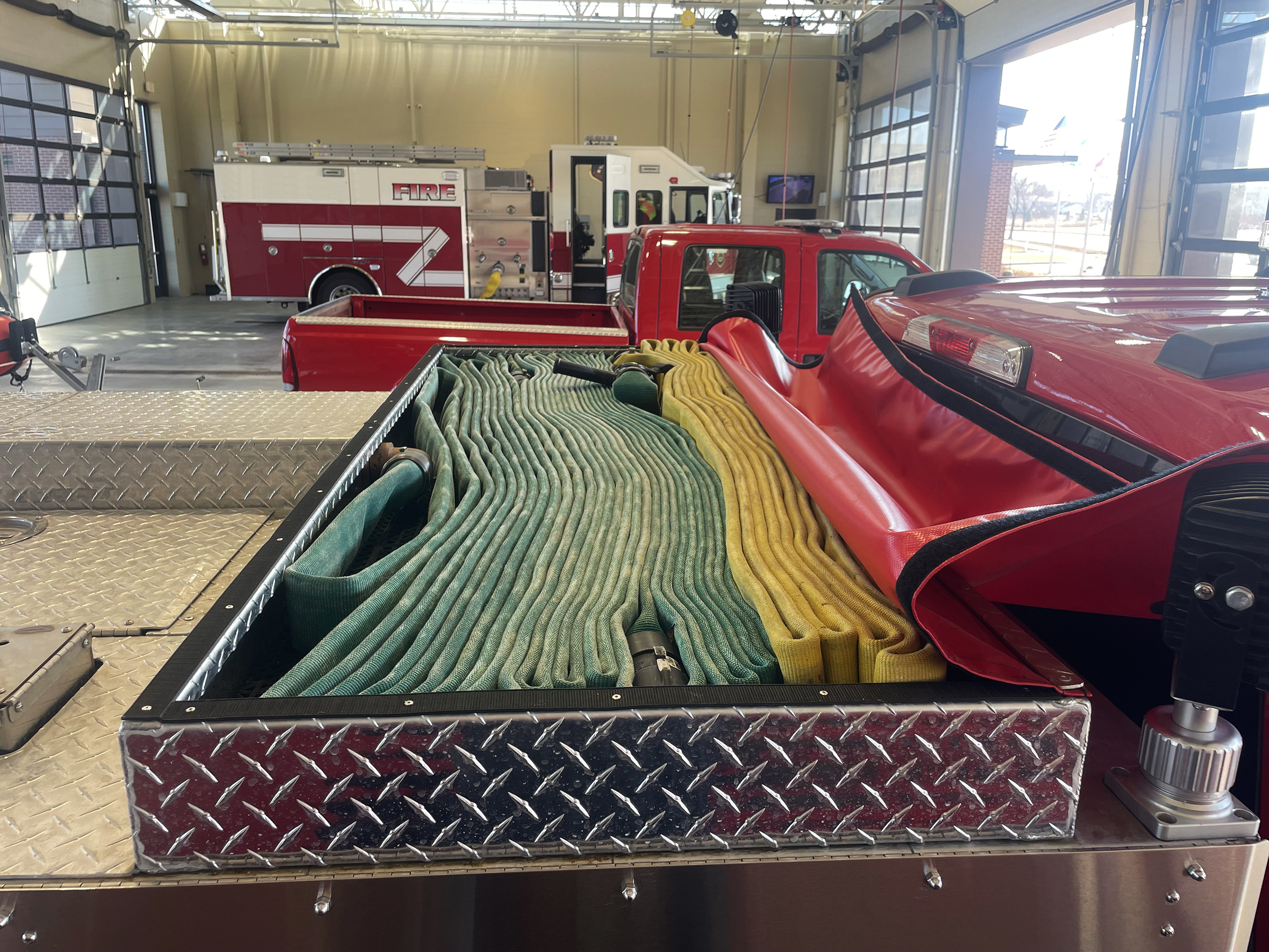 Firetruck Mall Placeholder