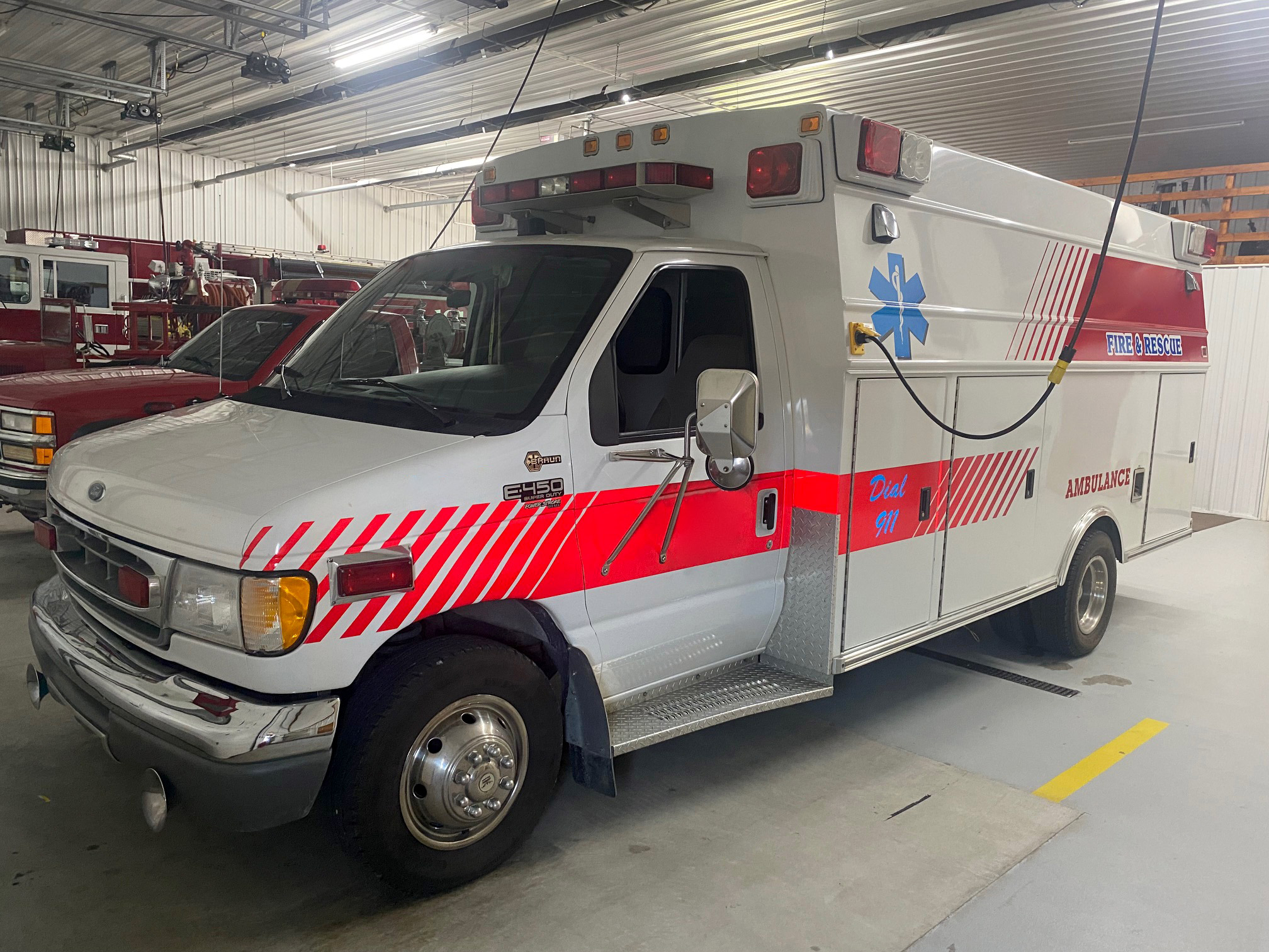 Firetruck Mall Placeholder