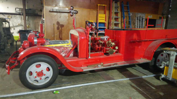 Firetruck Mall Placeholder