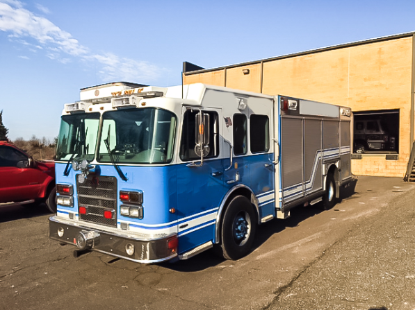 Firetruck Mall Placeholder