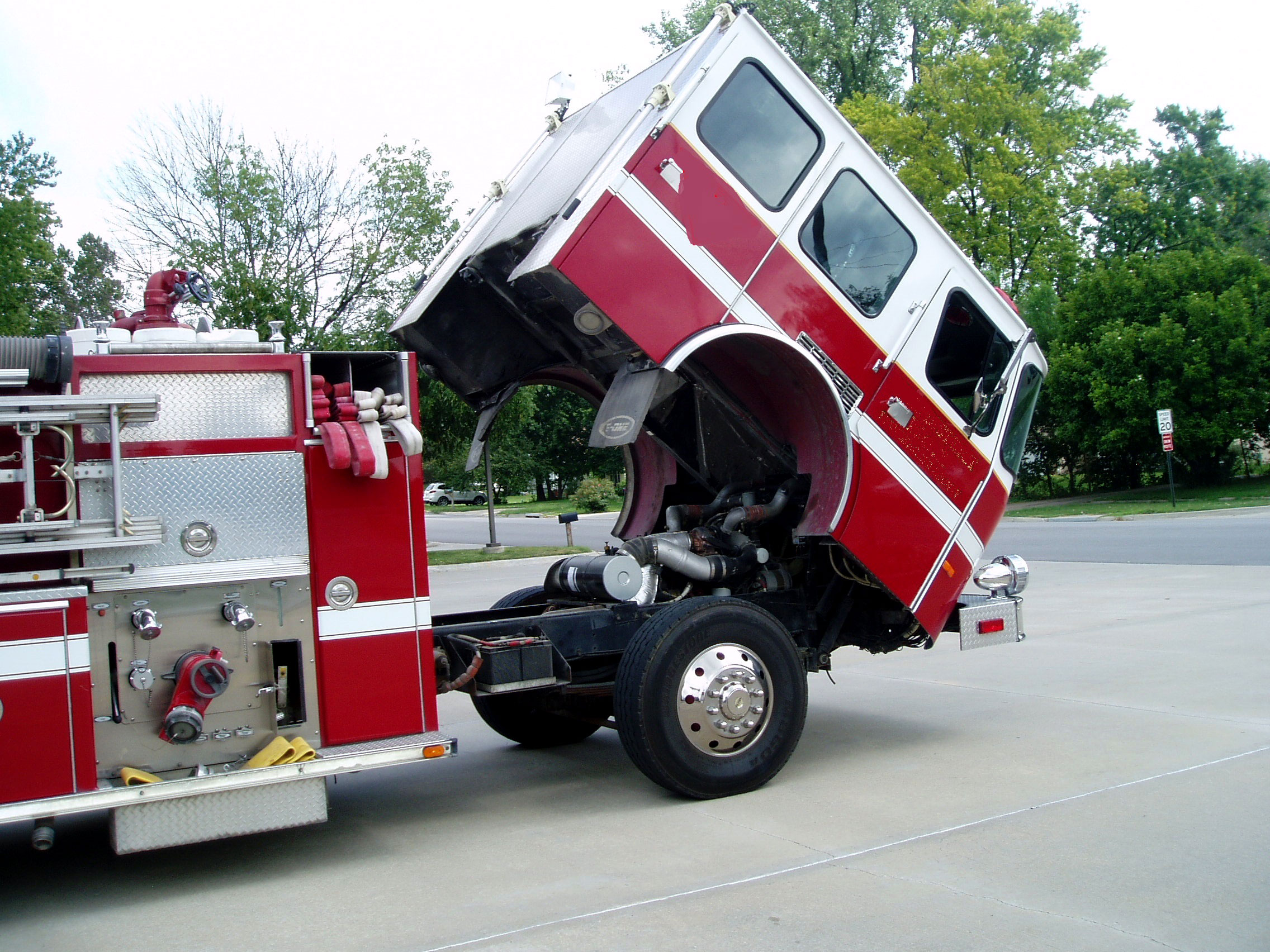 Firetruck Mall Placeholder