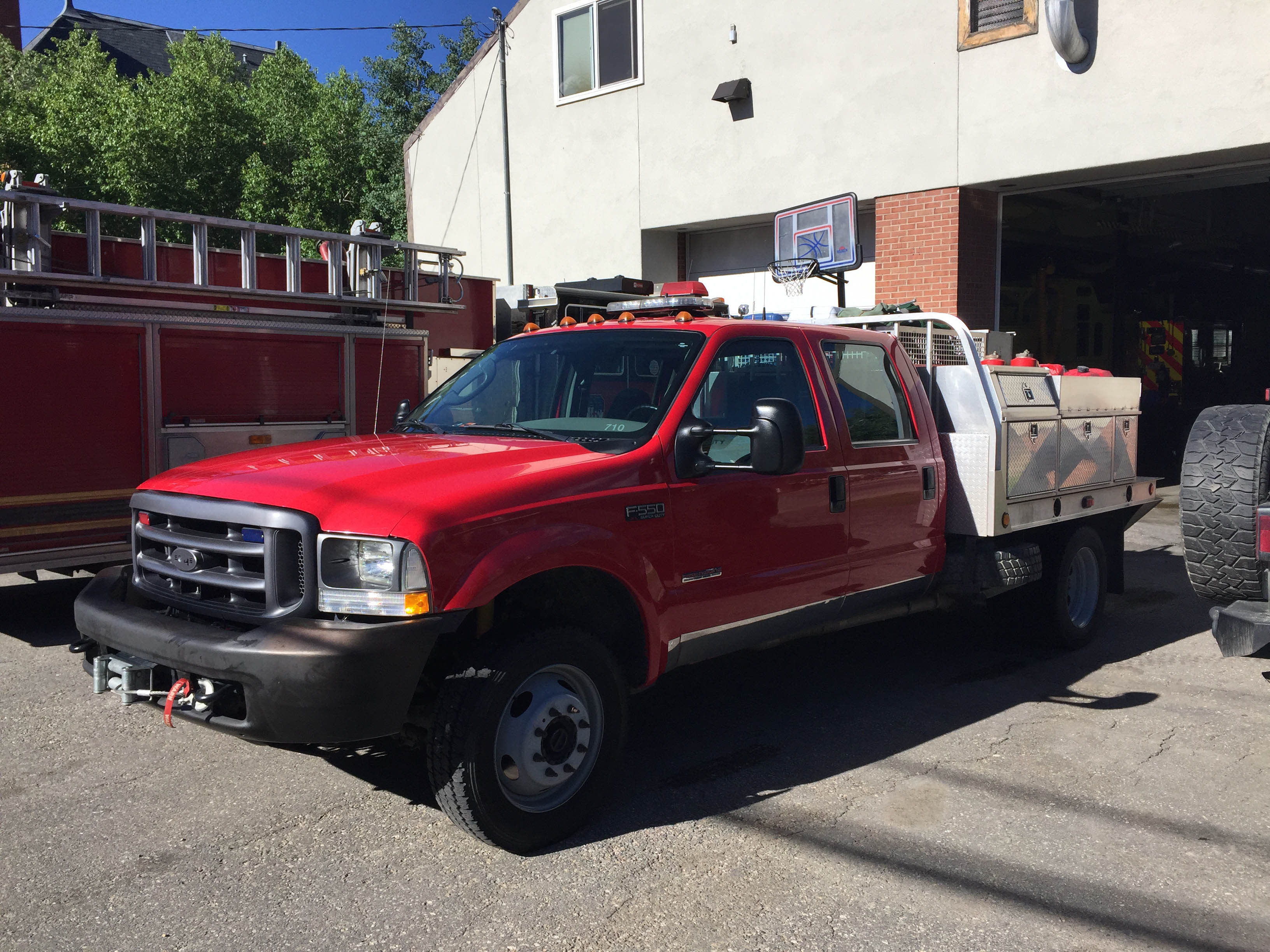 Firetruck Mall Placeholder