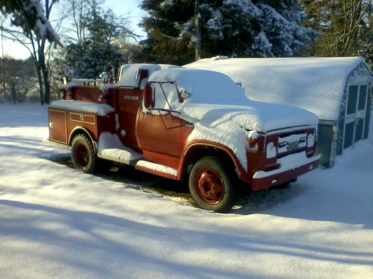 Firetruck Mall Placeholder