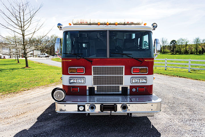 Firetruck Mall Placeholder