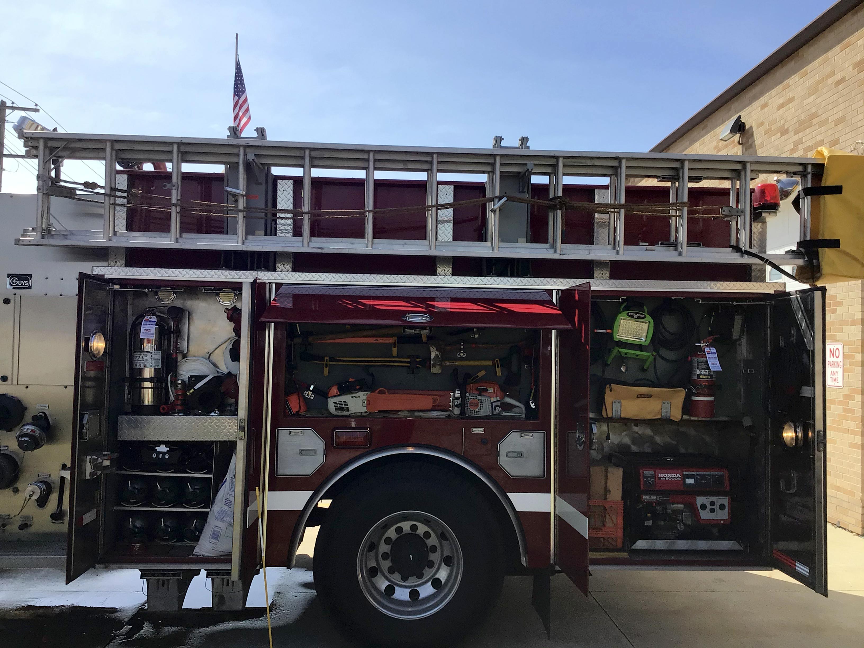 Firetruck Mall Placeholder