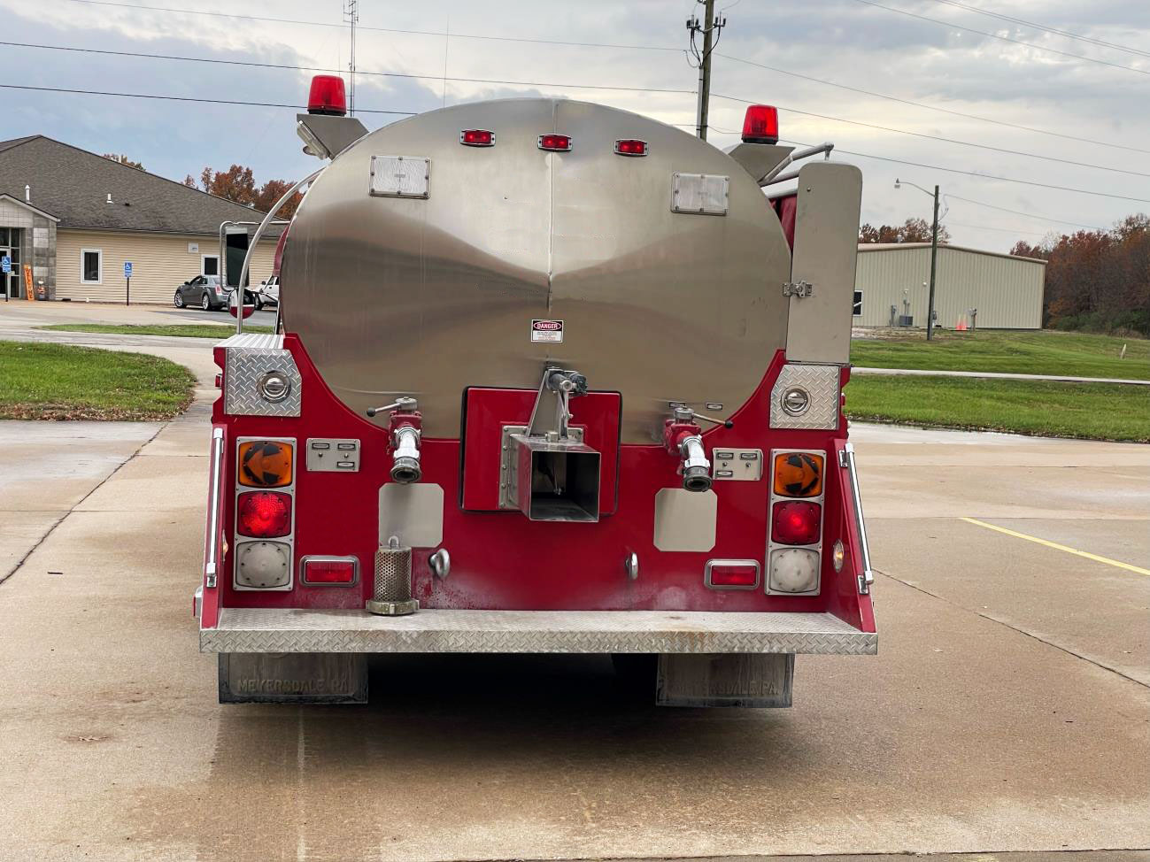 Firetruck Mall Placeholder