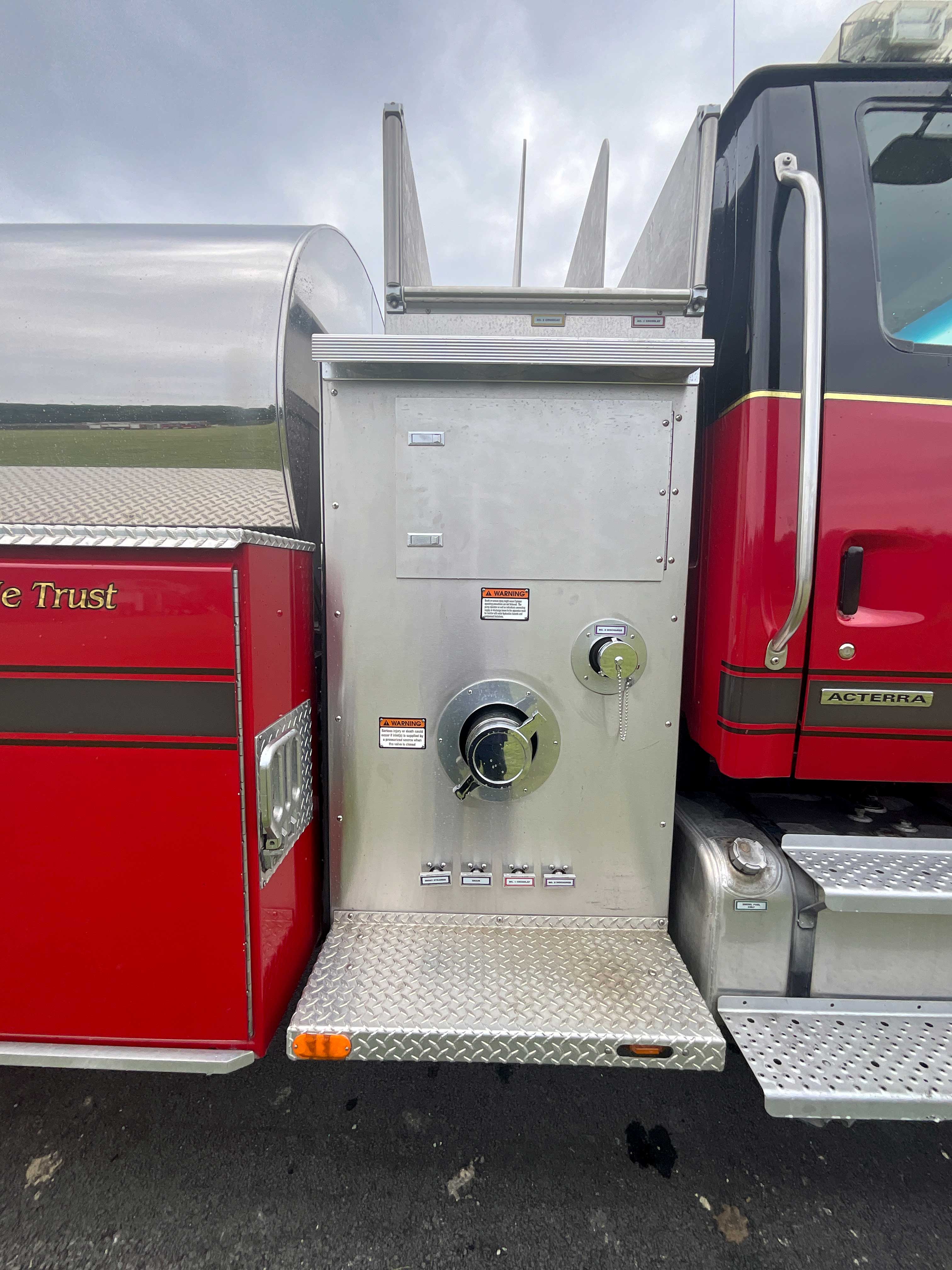 Firetruck Mall Placeholder