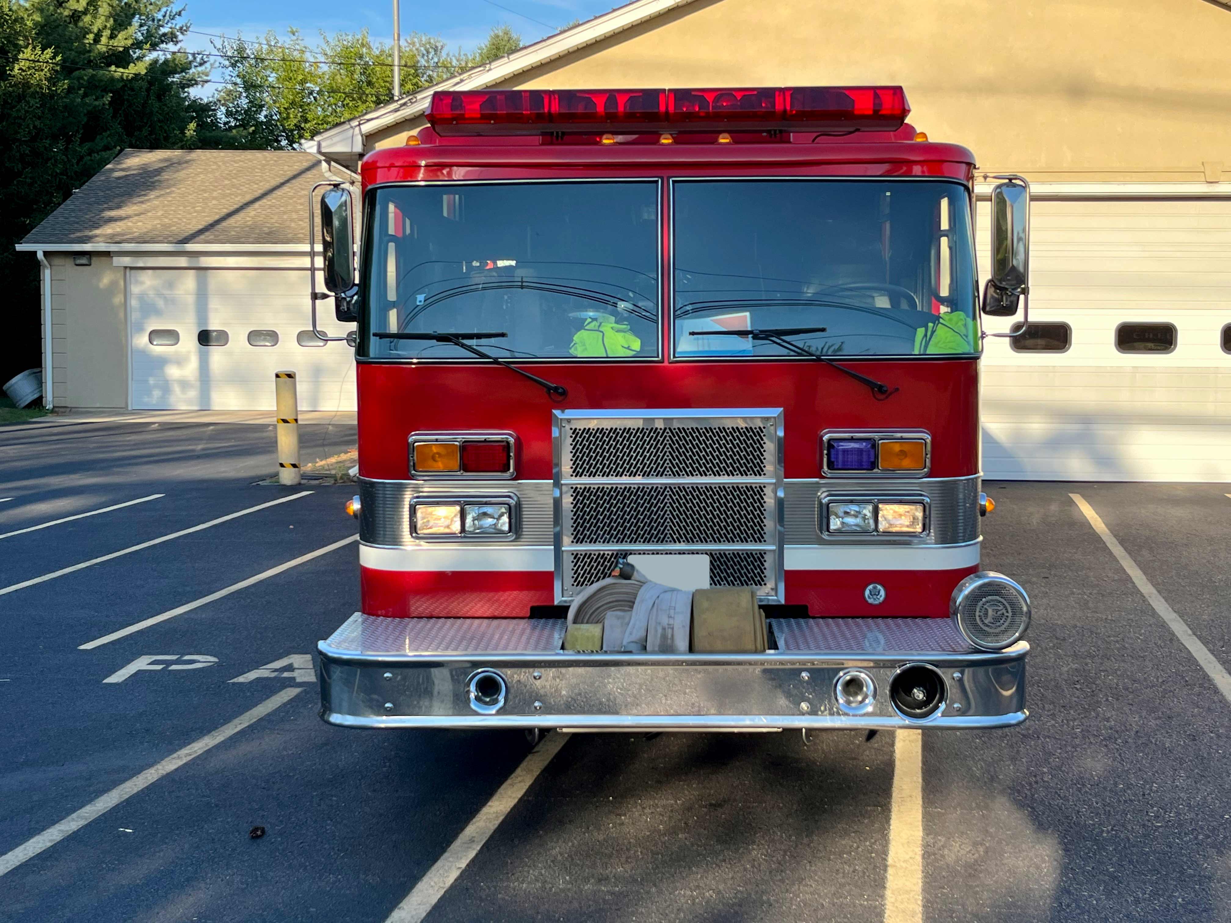 Firetruck Mall Placeholder