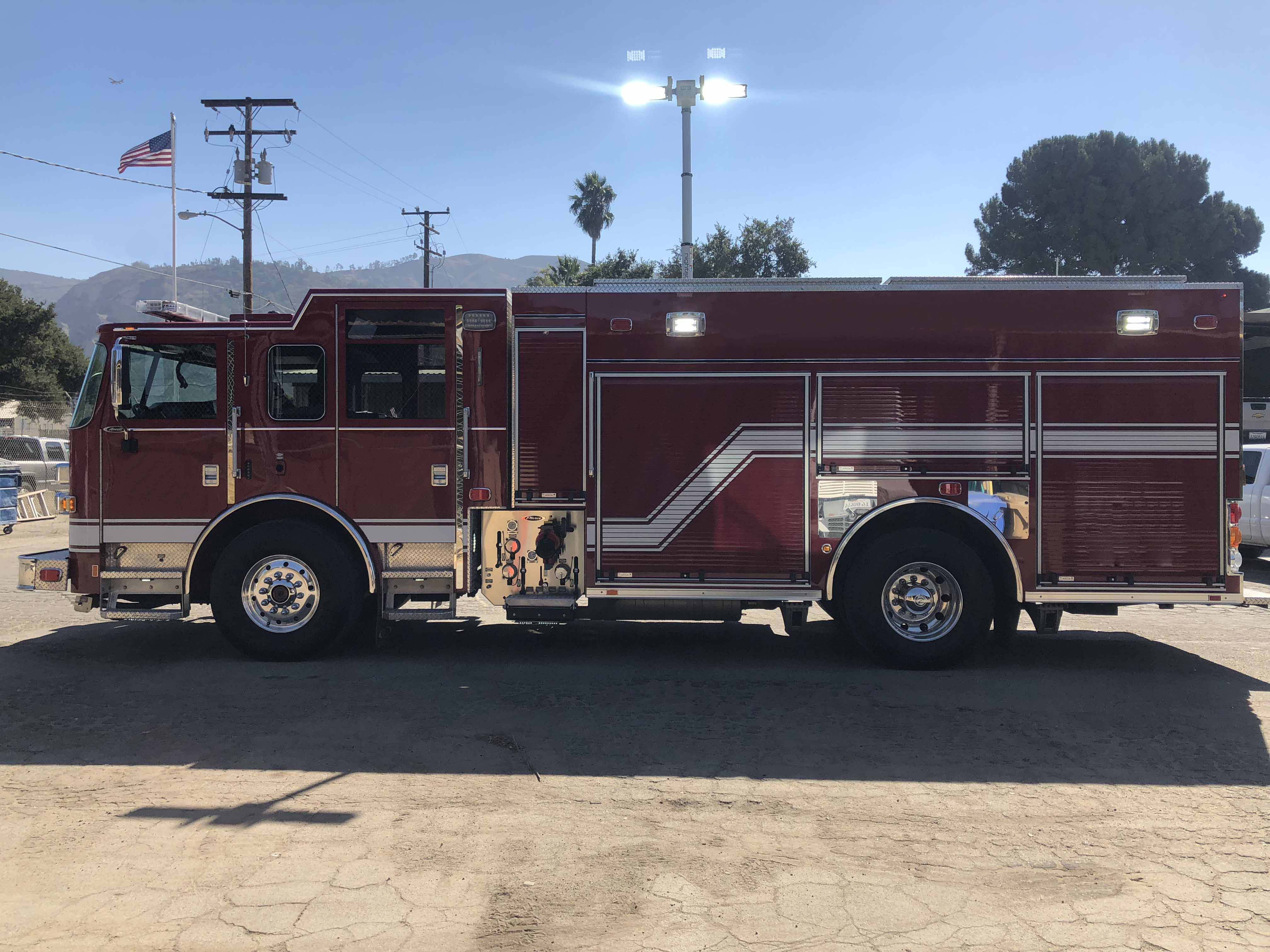 Firetruck Mall Placeholder