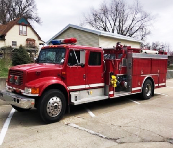 Firetruck Mall Placeholder