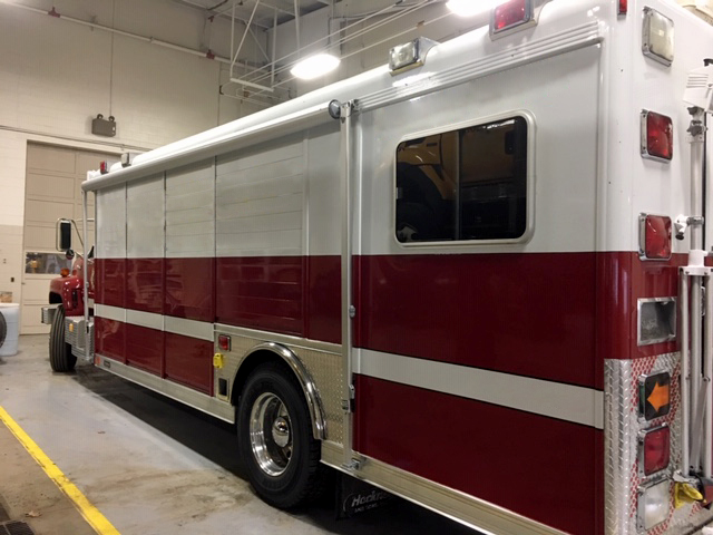 Firetruck Mall Placeholder