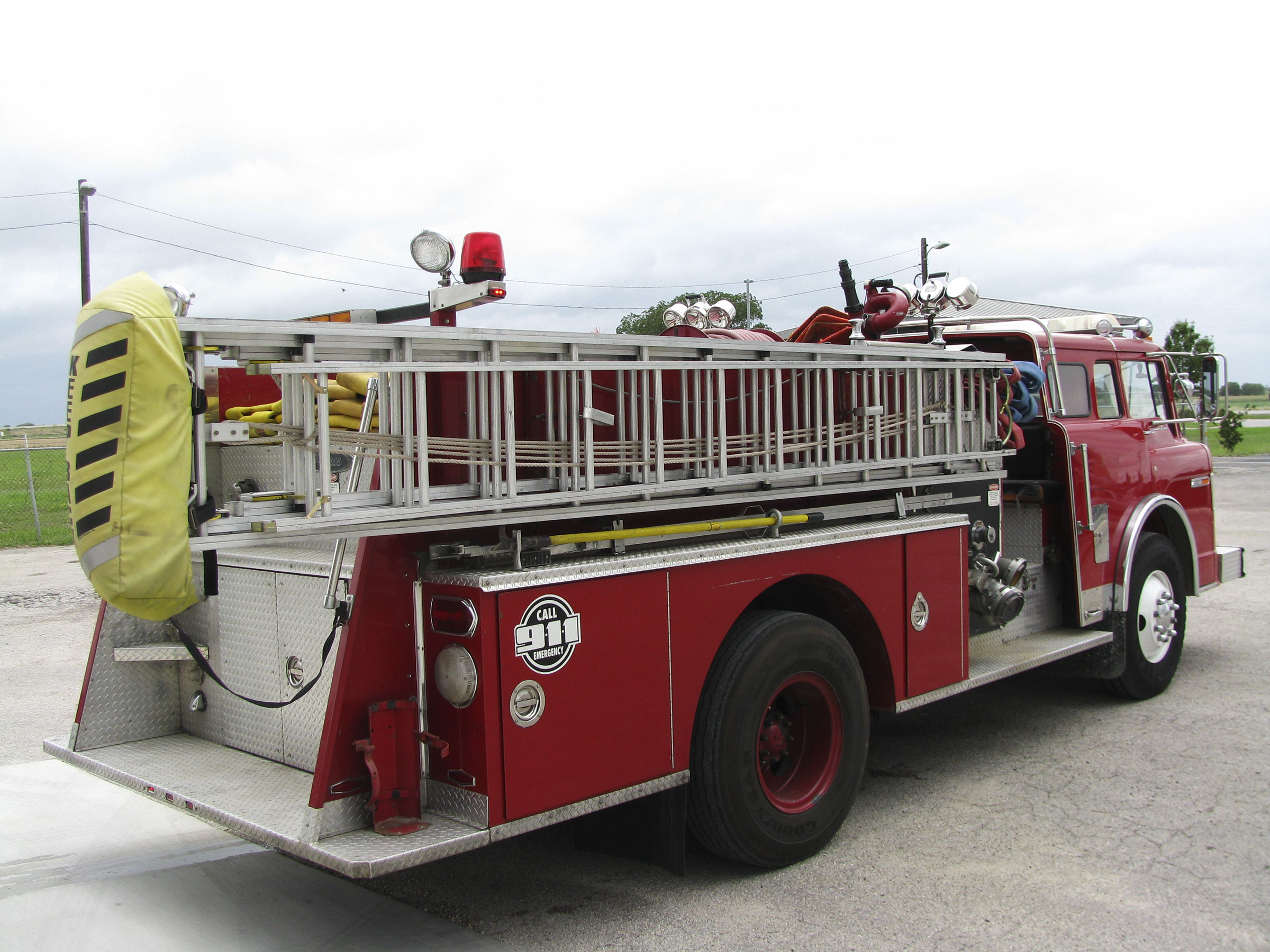 Firetruck Mall Placeholder